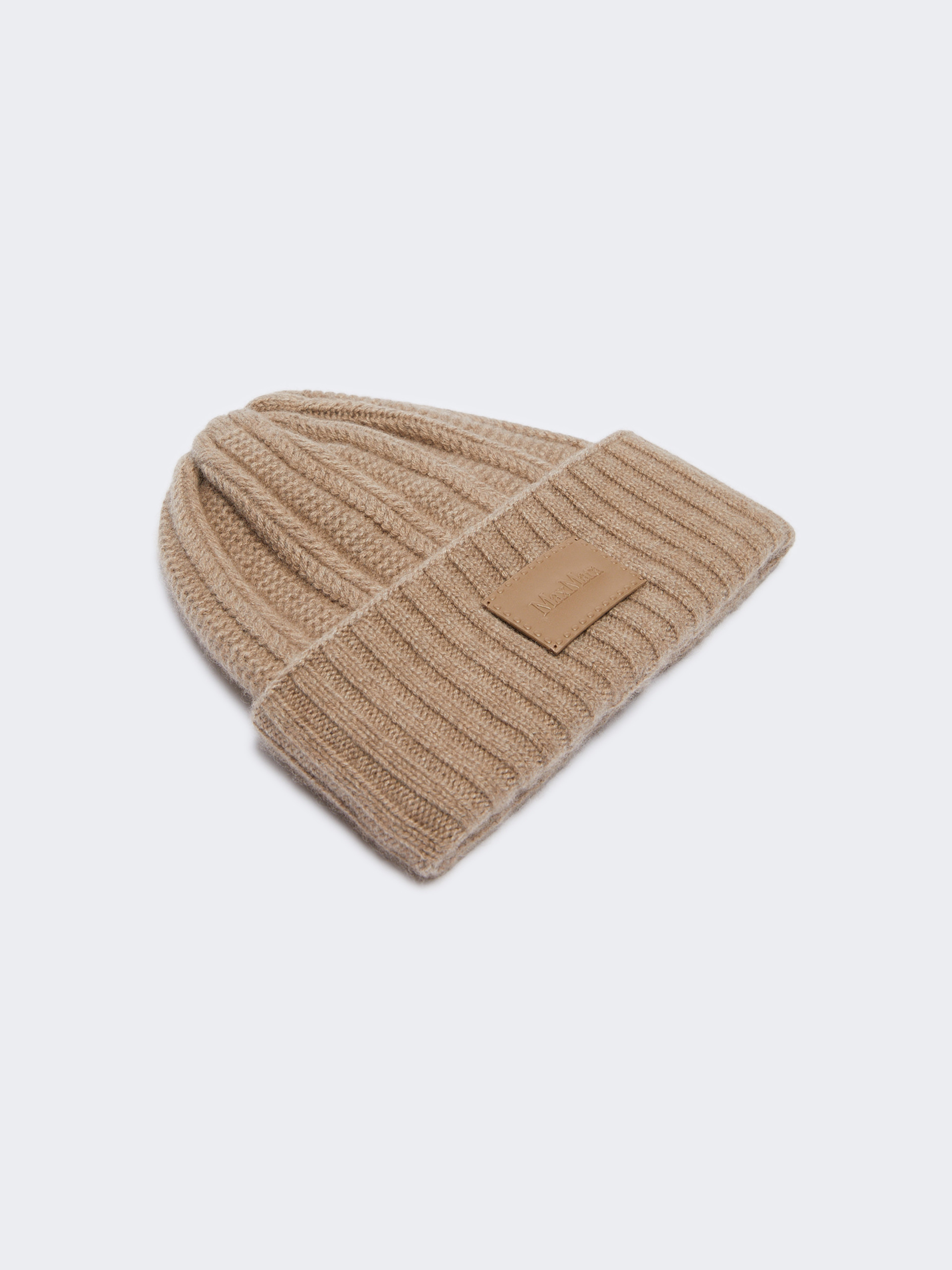 Max Mara Macbeth Cashmere Beanie In Brown