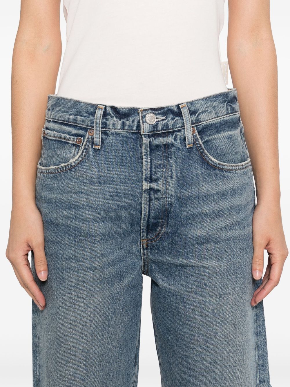 AGOLDE 90S DENIM SHORTS