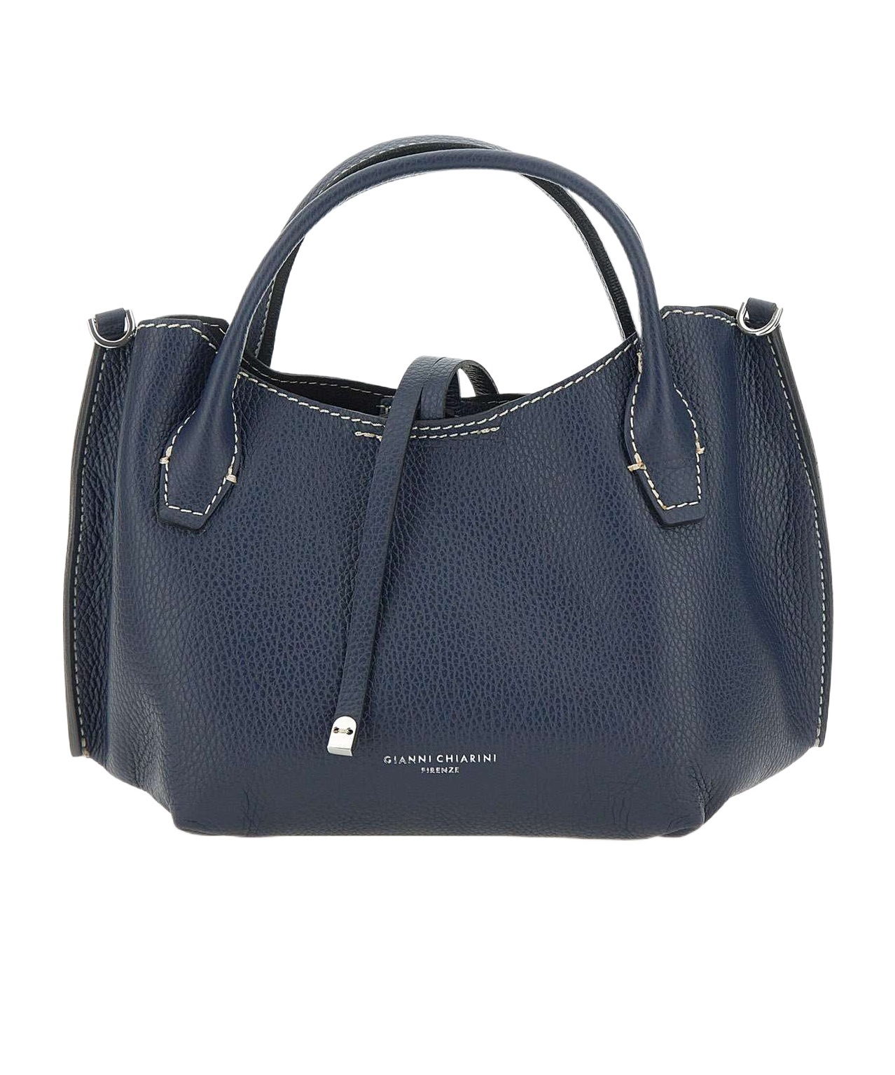 Gianni Chiarini Fiamma Tote Bag In Blue