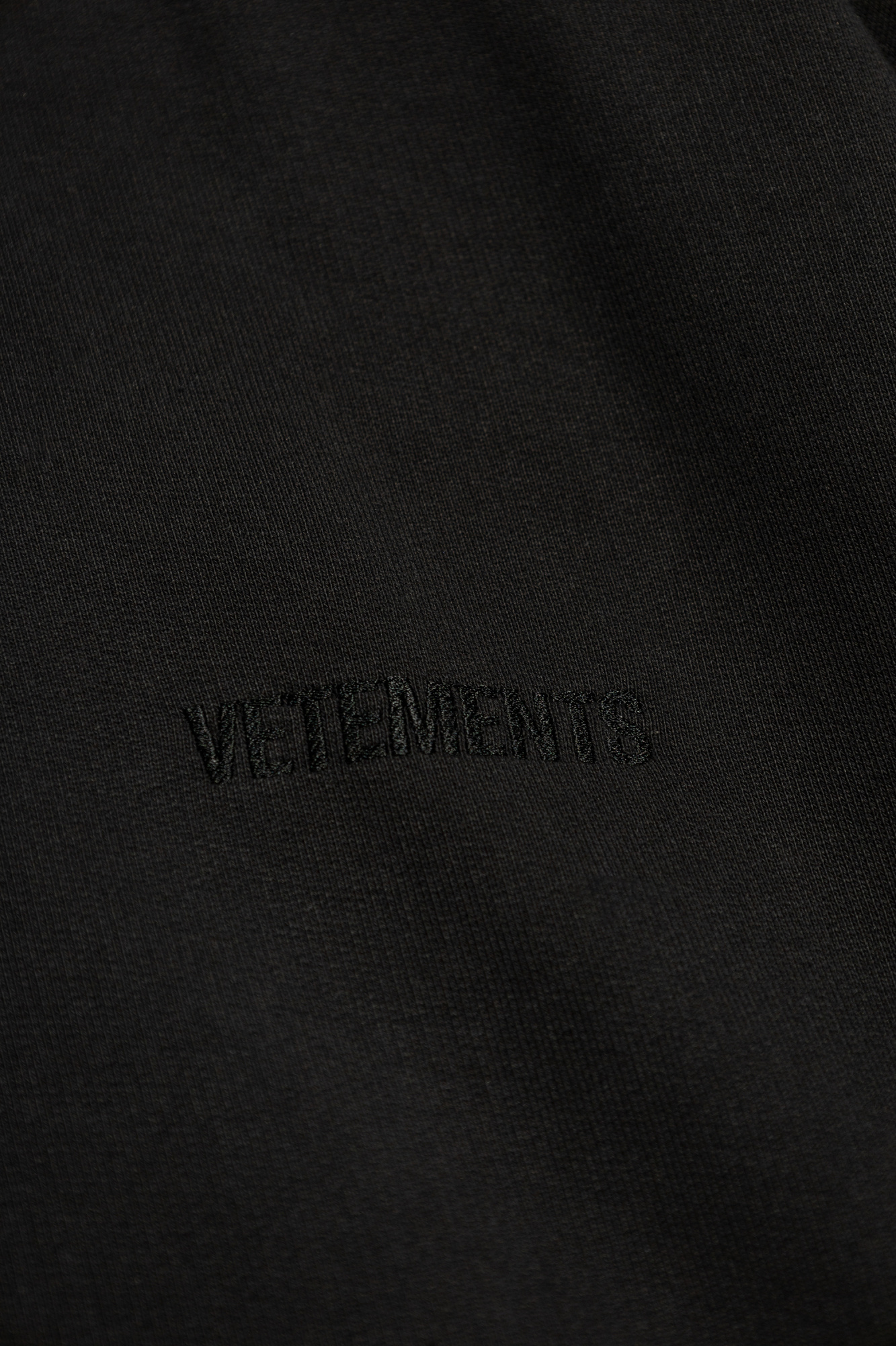 VETEMENTS LOGO SWEATSHIRT
