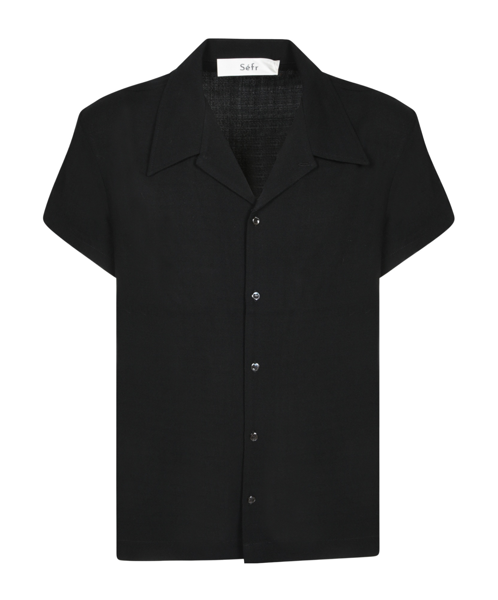 Séfr Mael Shirt Sefr In Black