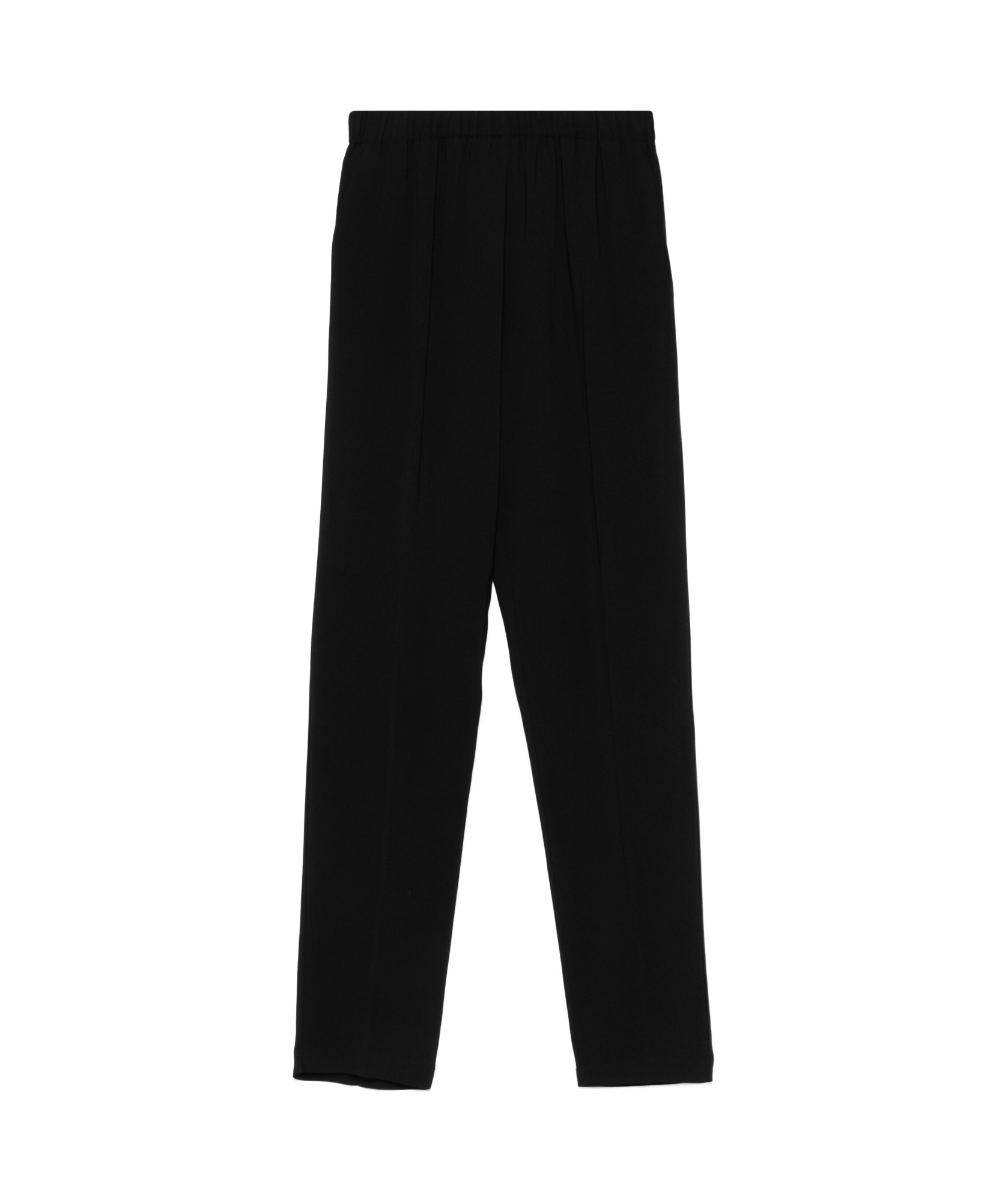 Forte Forte Tapered Trousers In Black