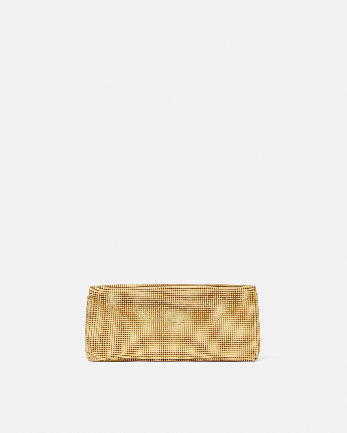 Versace Clutch With Shimmering Crystals