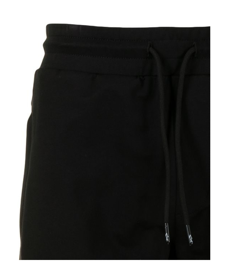 PAUL & SHARK LOGO PRINT TRACK SHORTS
