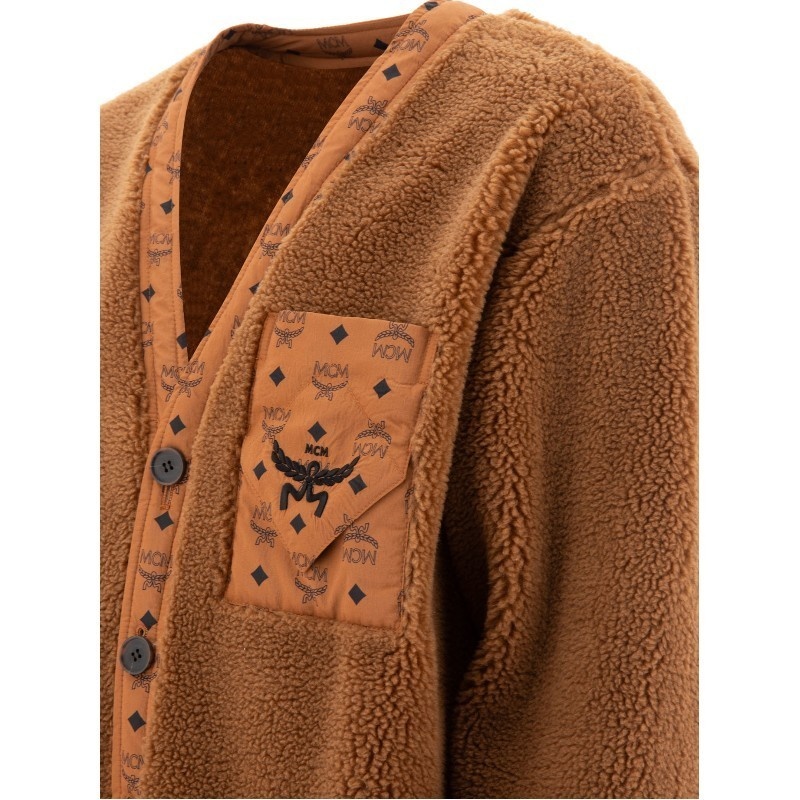 Mcm Coats & Jackets In Brown