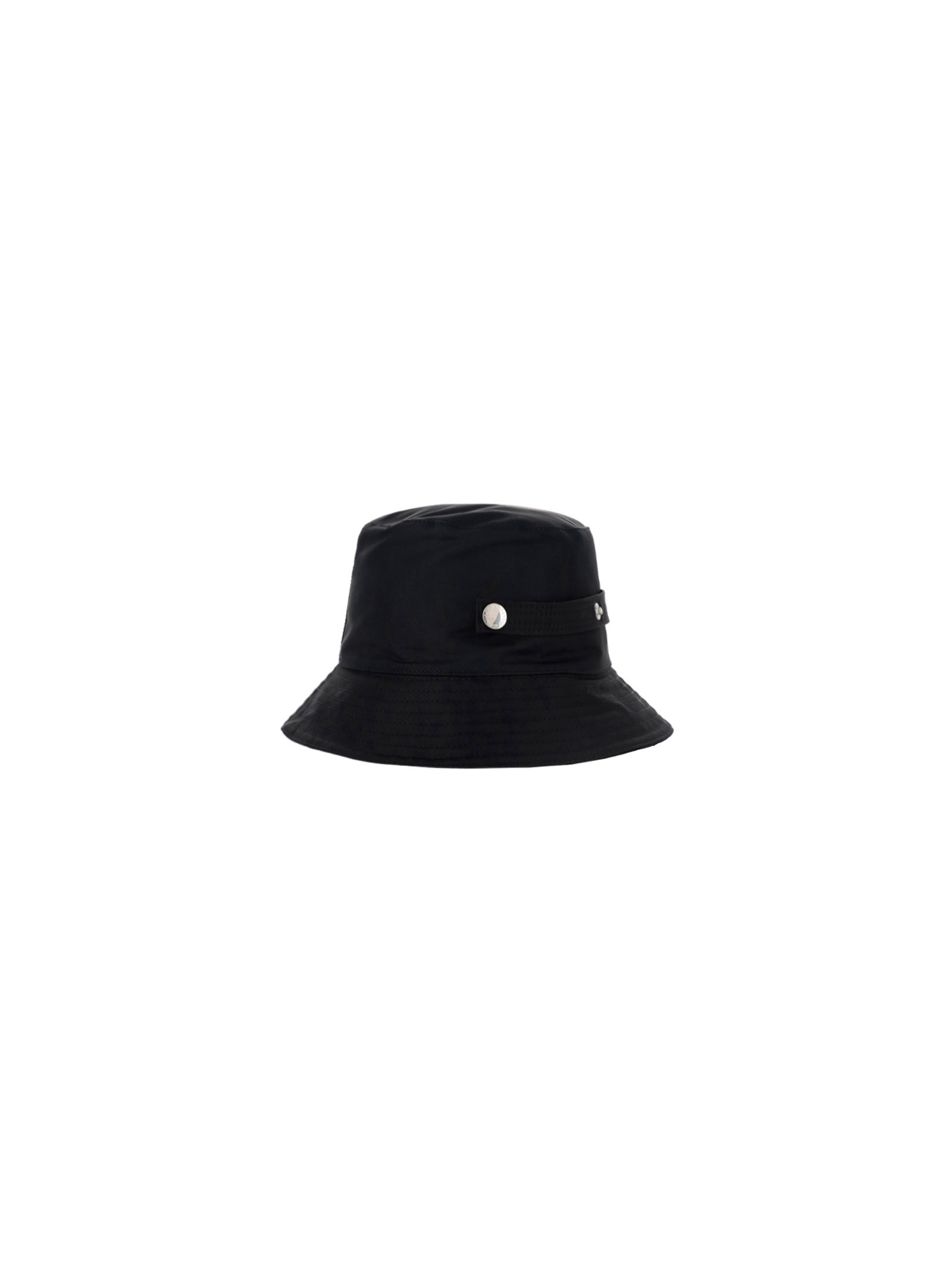 Alexander Mcqueen Men's Bucket Hat In Black