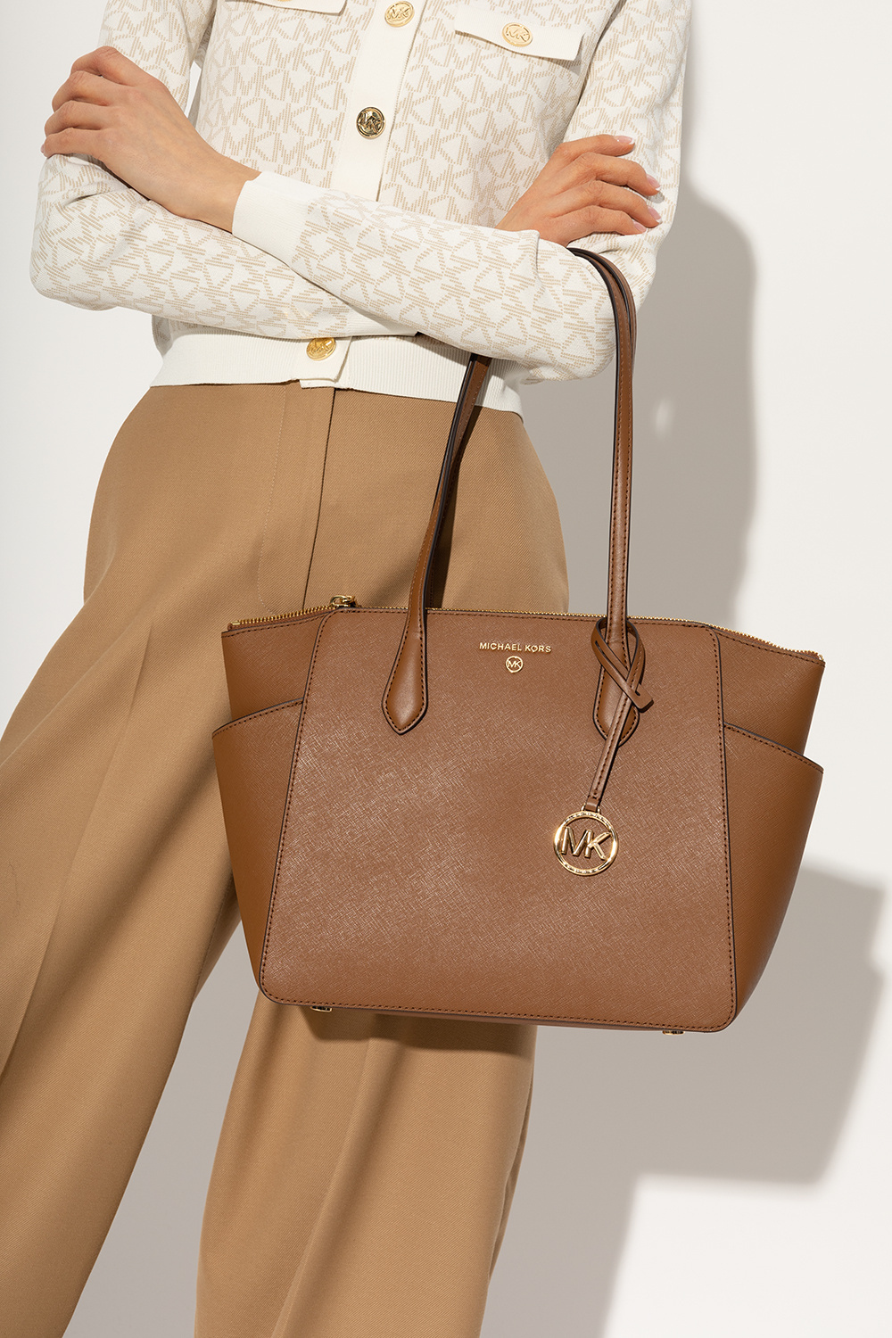 MICHAEL MICHAEL KORS LARGE TOTE BAG 