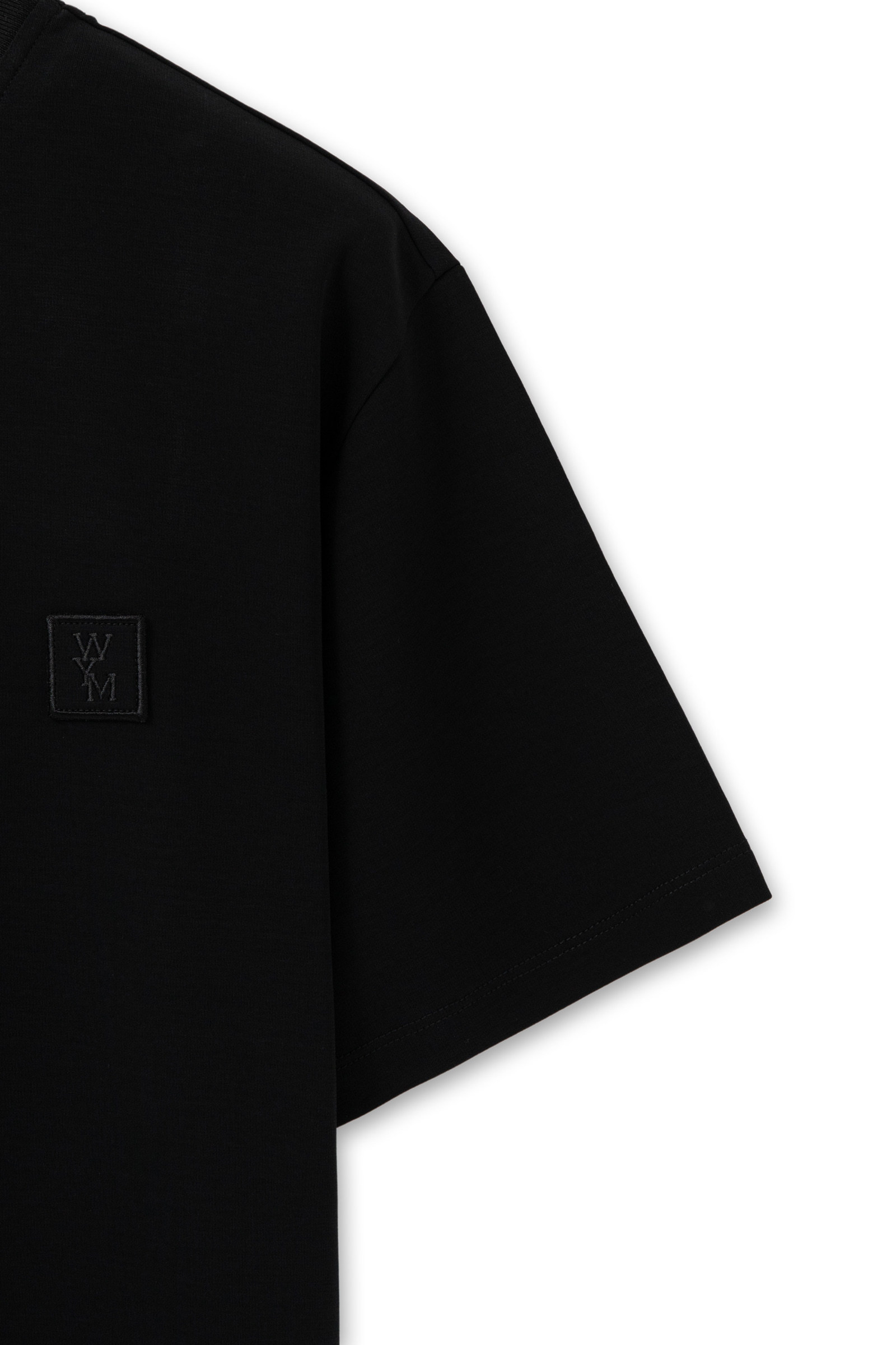 Shop Wooyoungmi Short-sleeved T-shirt In Black