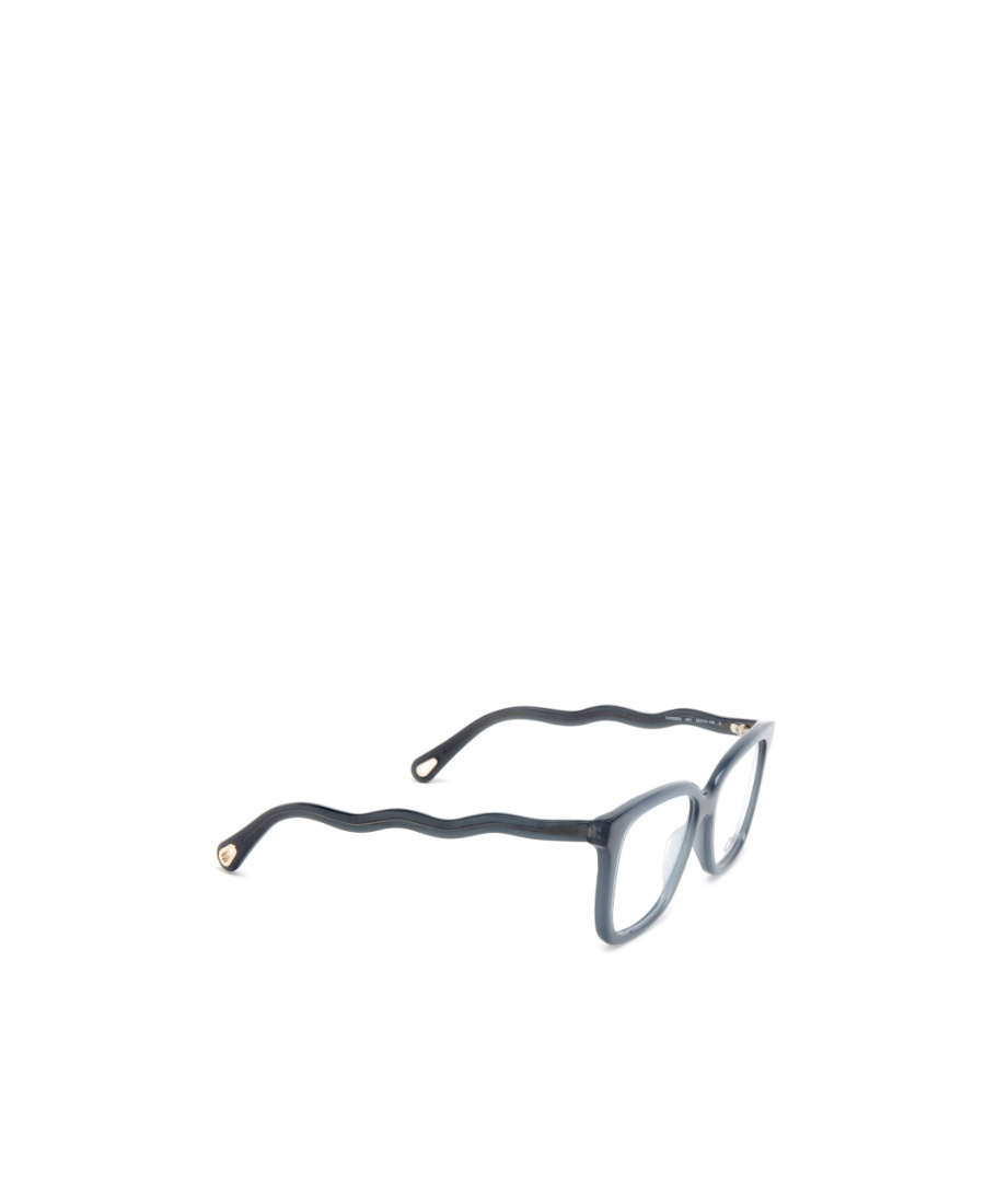 Chloé Ch0090o Rectangle-frame Glasses In Gray