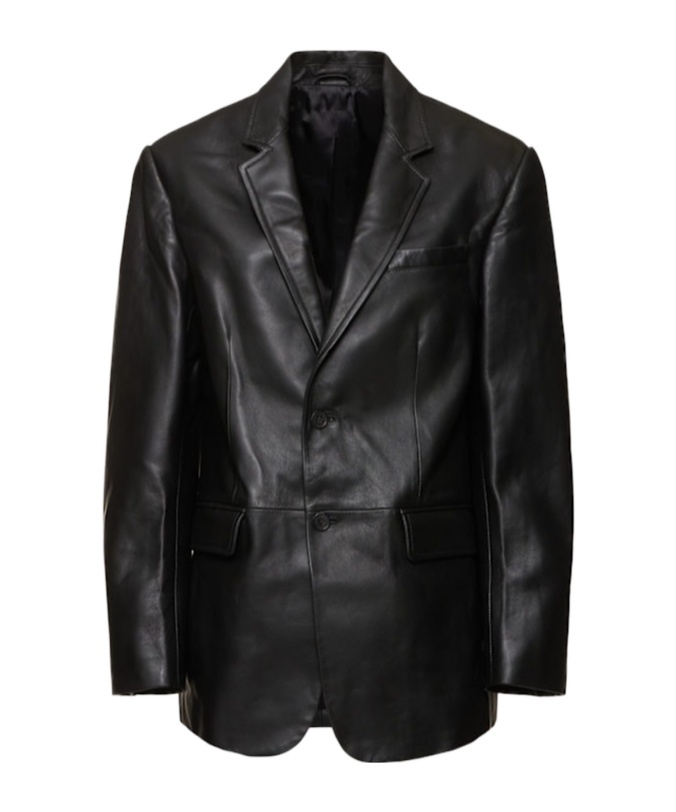 Wardrobe.nyc Long Sleeve Blazer