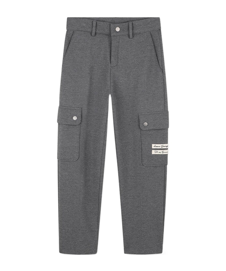 Givenchy Belt Loop Casual Pants In Blue