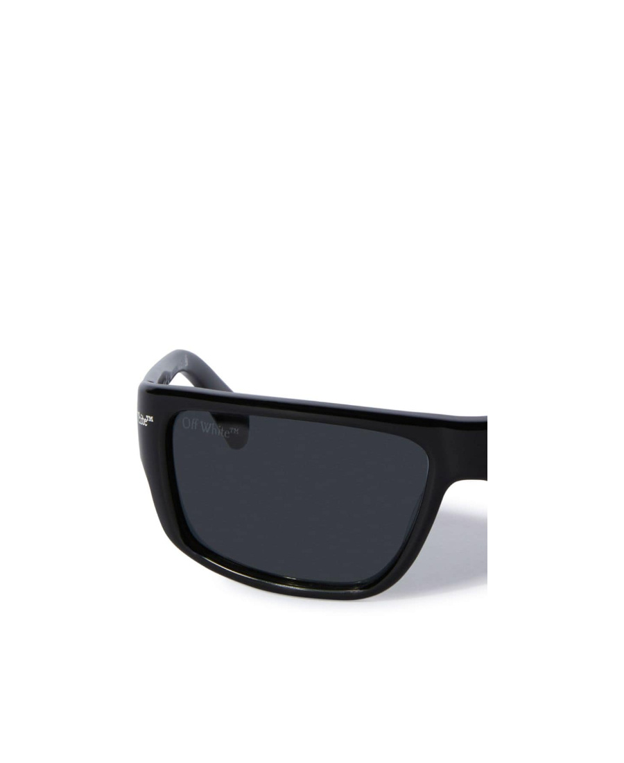 Off-white Bologna Rectangle-frame Sunglasses In Black