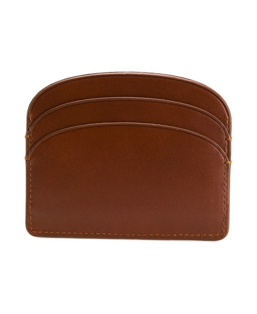 Apc A.p.c. Wallets In Brown
