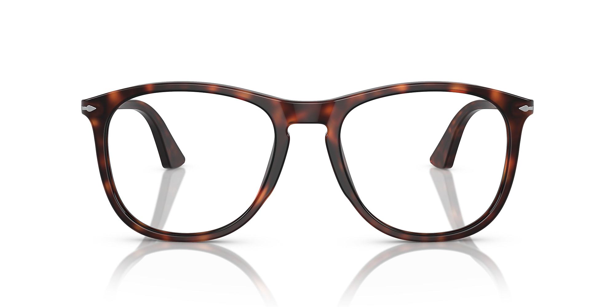 Persol Square-frame Glasses In Brown