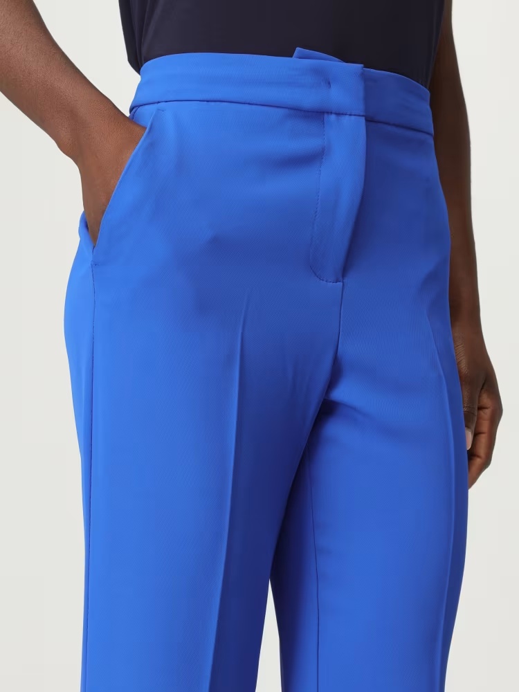 Kaos Straight-leg Trousers In Blue