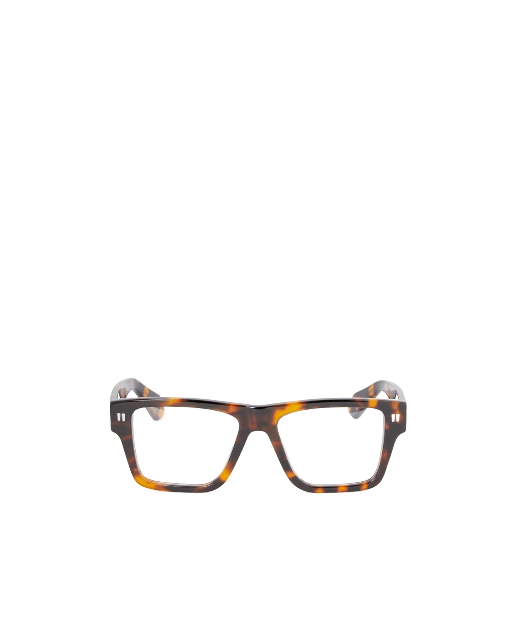 Off-white Full-frame Flat Mirror In Multicolor