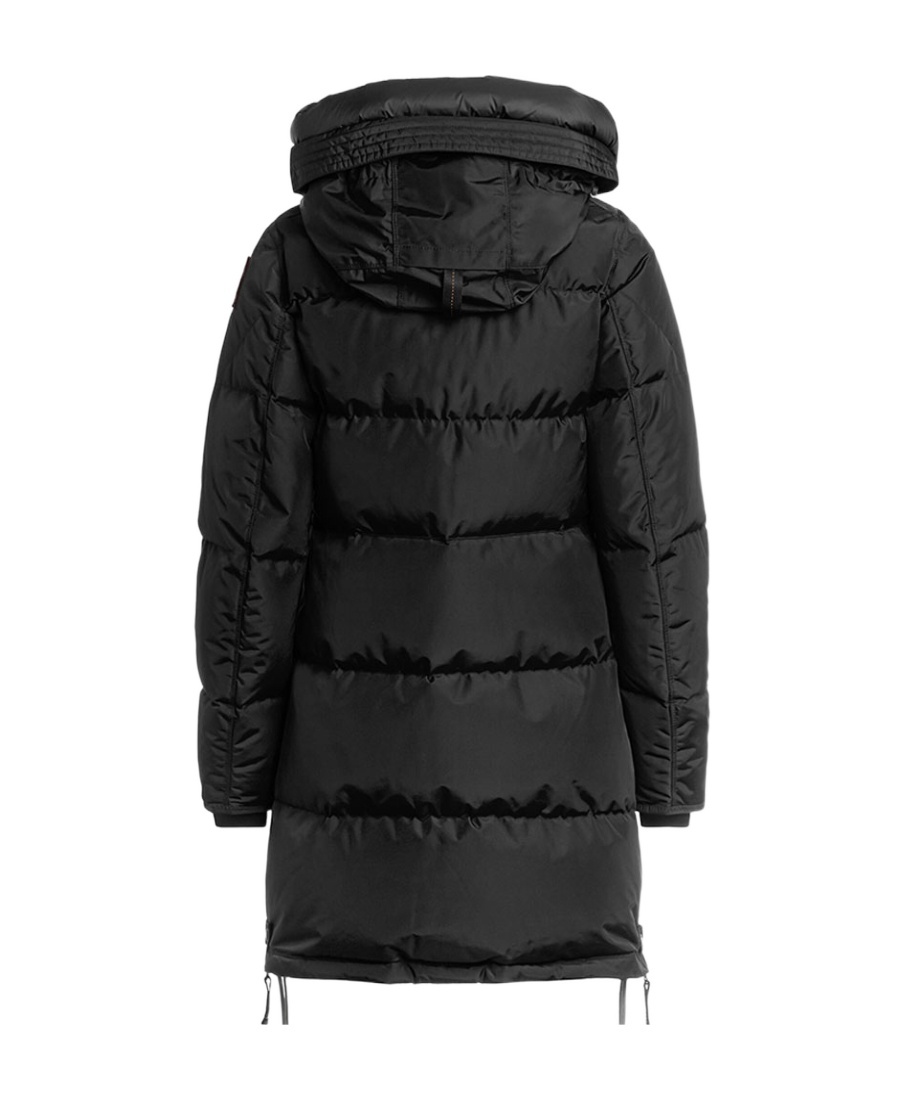 Parajumpers Long-sleeved Zipper Cotton Suit In Black