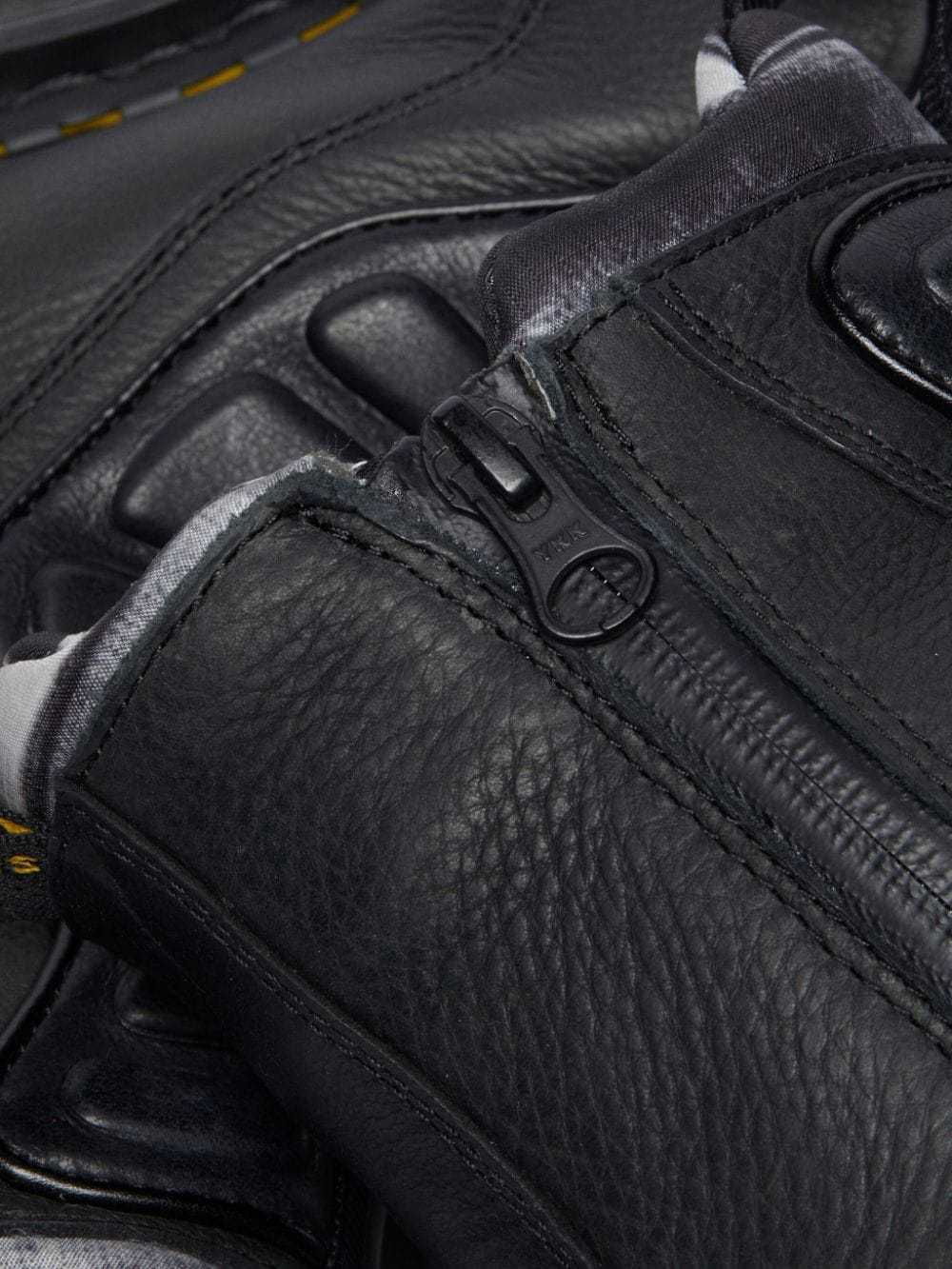 Dr. Martens' Zippered Chelsea Boots In Black