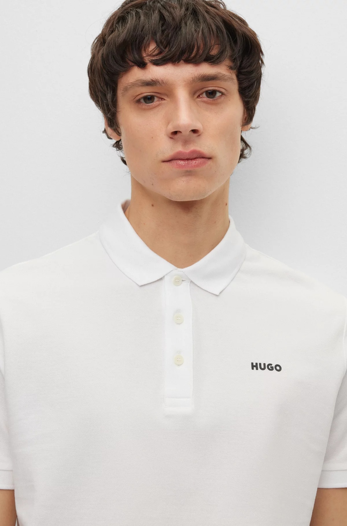 Hugo Boss Boss T-shirts And Polos In White