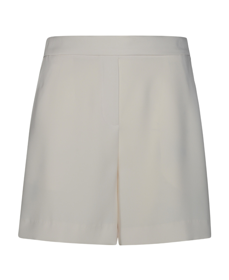 P.a.r.o.s.h . 'panty' Cream Polyester Shorts In Gray