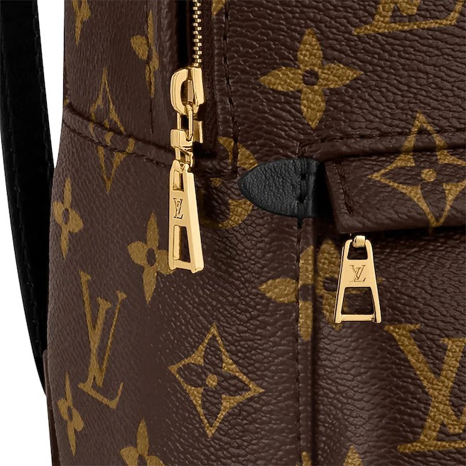 Pre-owned Louis Vuitton 2020 Mini Palm Springs Backpack In Brown