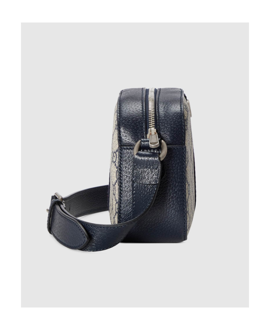 Gucci Ophidia Small Crossbody Bag In Gray