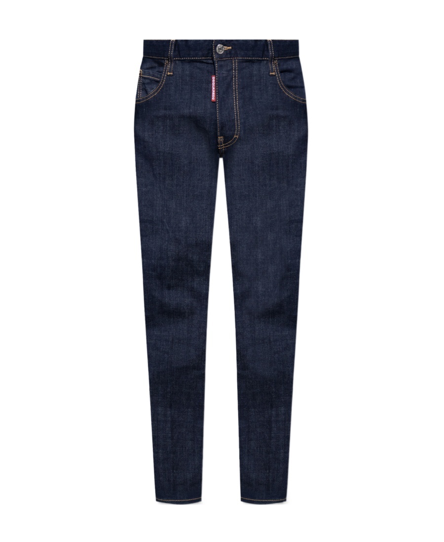 Dsquared2 Dsquared Men Cotton Jeans In Black
