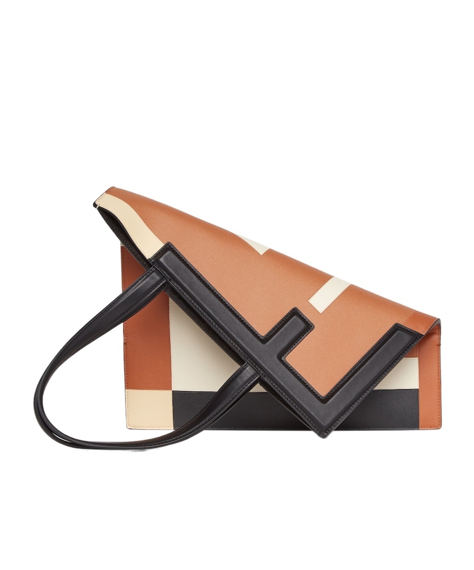 Fendi Women's Flip Medium Tote Bag In Multicolor