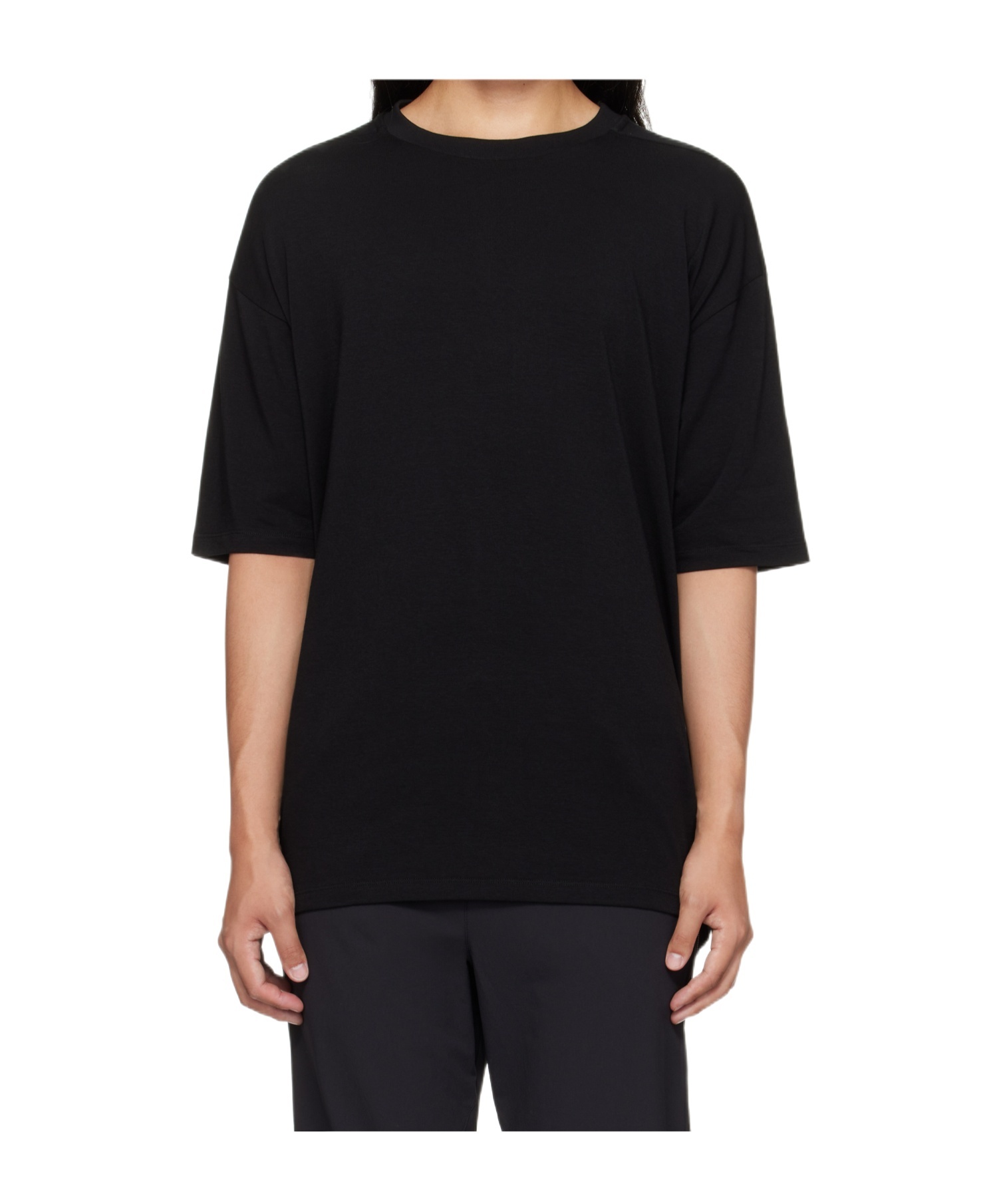 Thom Krom T Shirt In Black