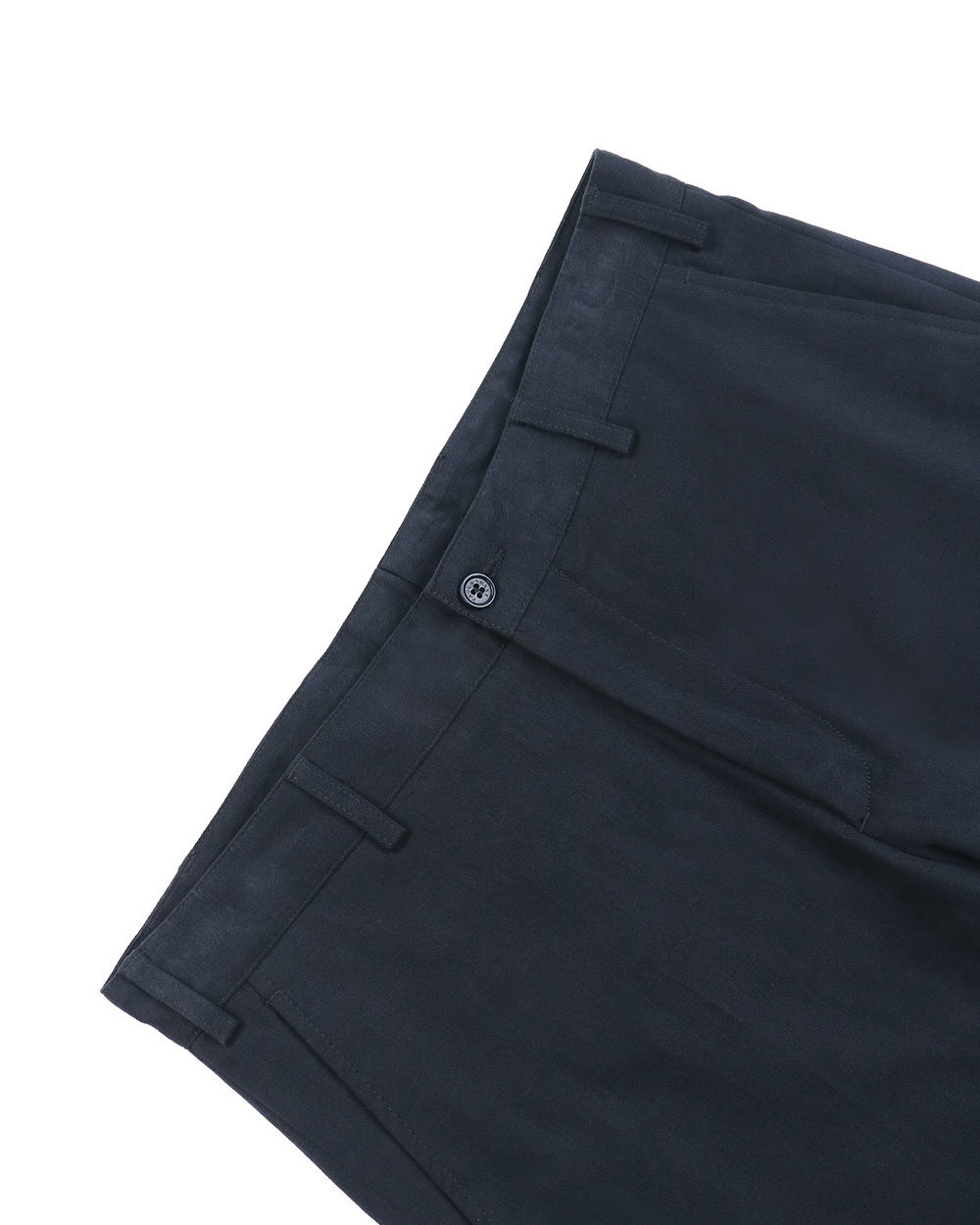 Paul & Shark Straight Casual Pants In Black