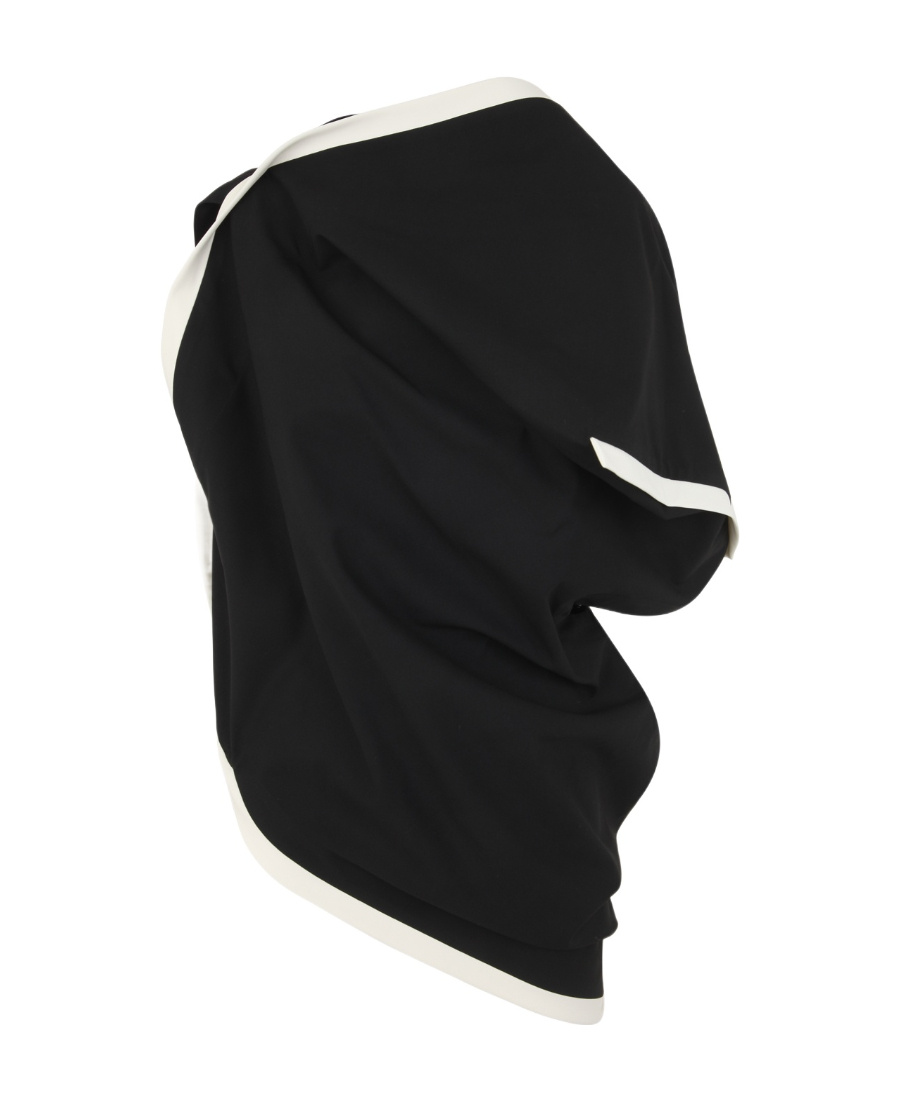 Issey Miyake Assembled Clothing In Black