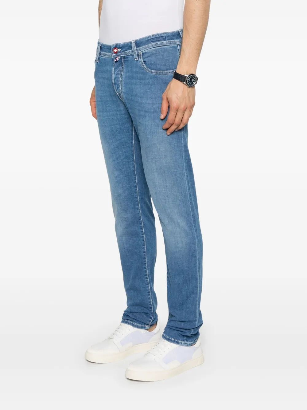 Jacob Cohen Nick Jeans In Blue