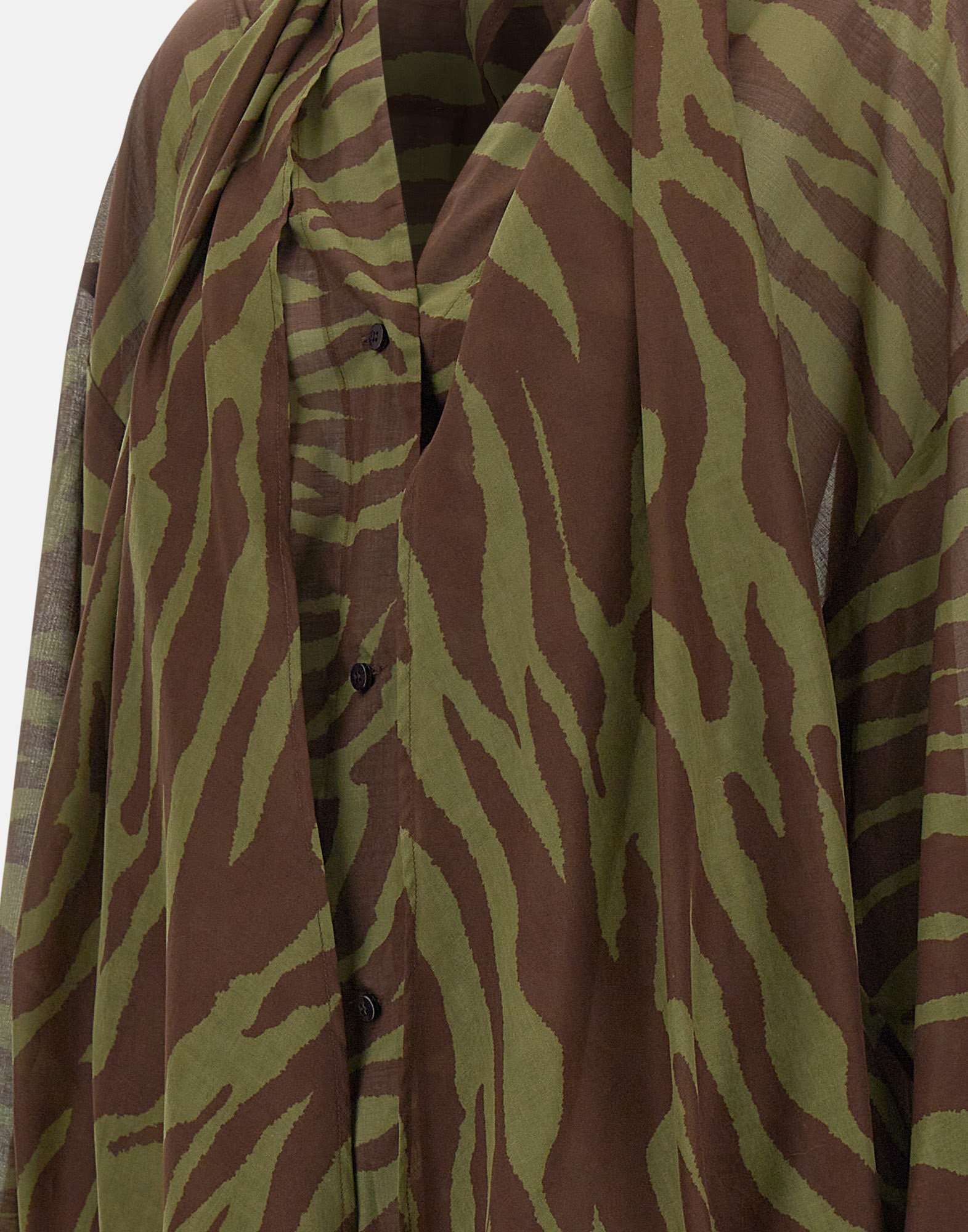 Attico Long Sleeve Dress