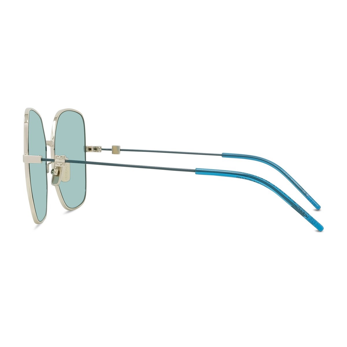 Givenchy Eyewear Square-frame Sunglasses In Blue
