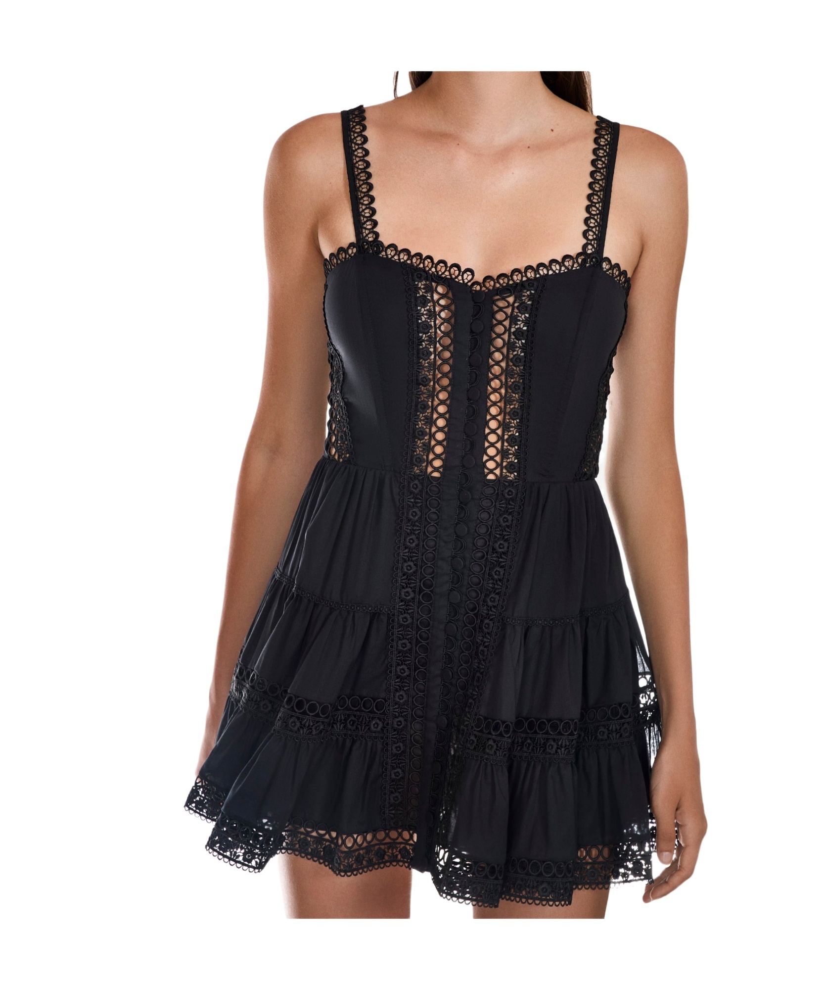 Charo Ruiz Lenora Mini Dress