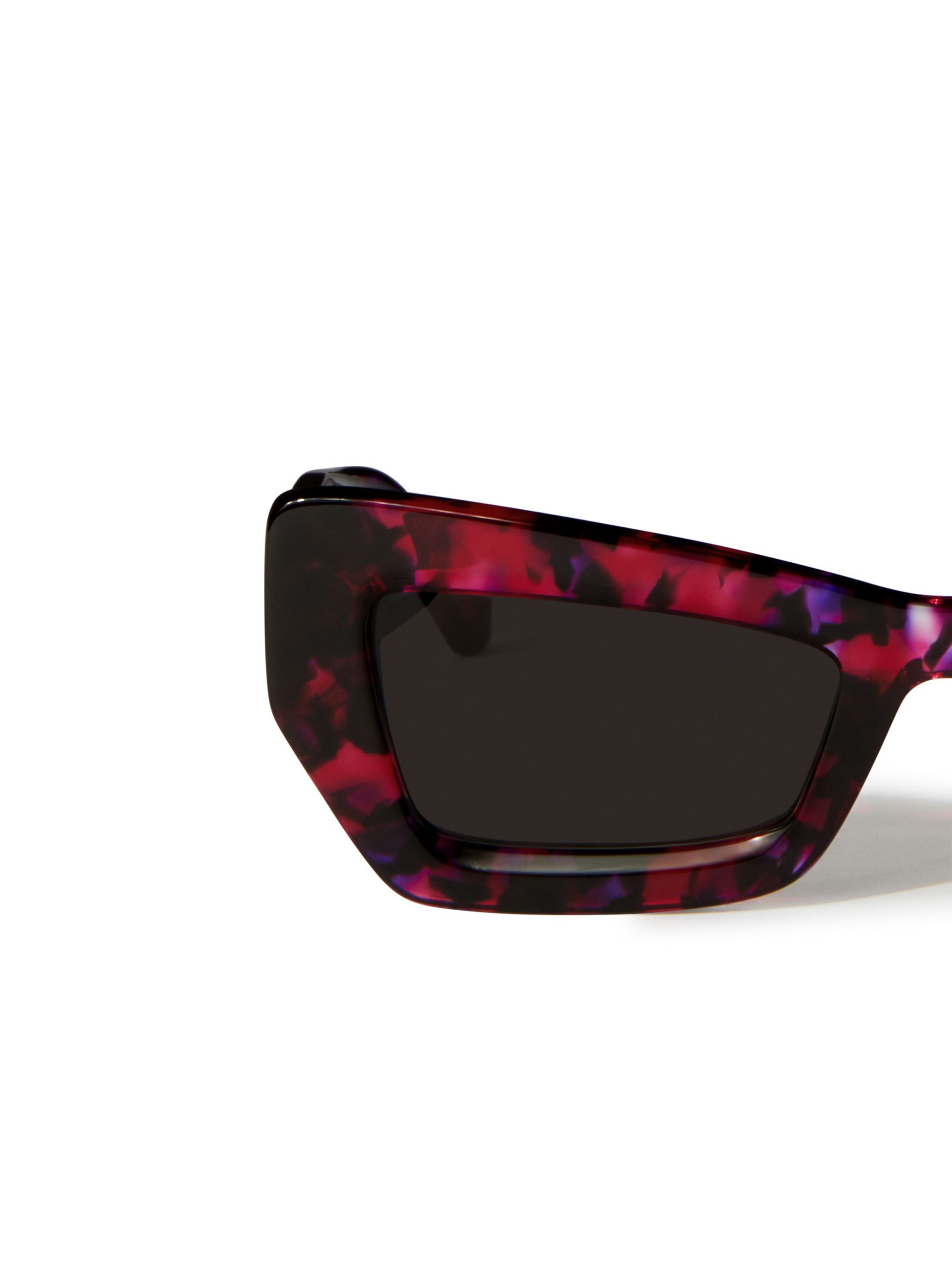 Off-white Aurora Sunglasses In Black