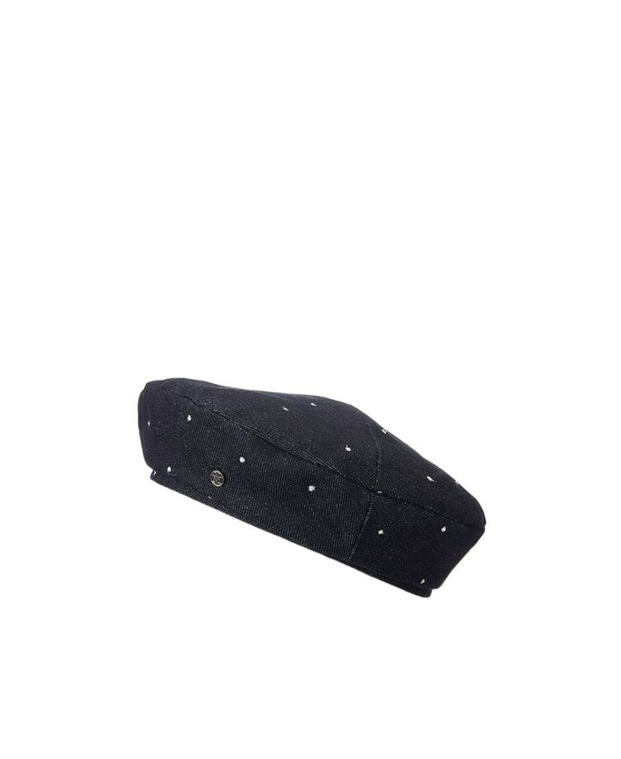 Maison Michel New Billy Denim Beret