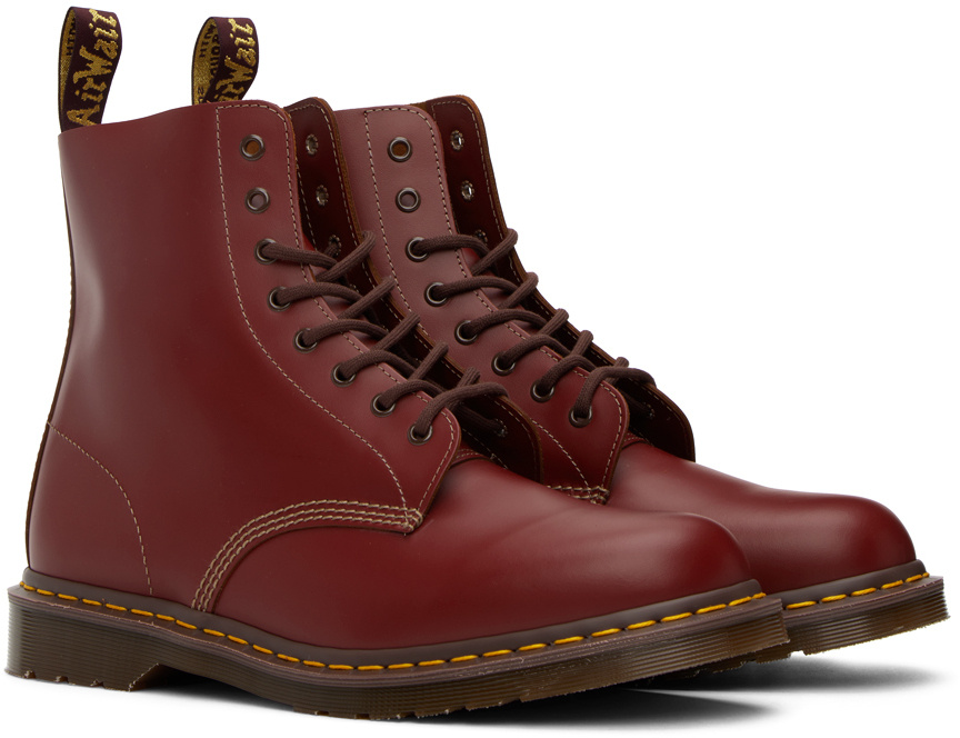 Dr. Martens' Dr. Martens 1460 Smooth Shoes In Brown