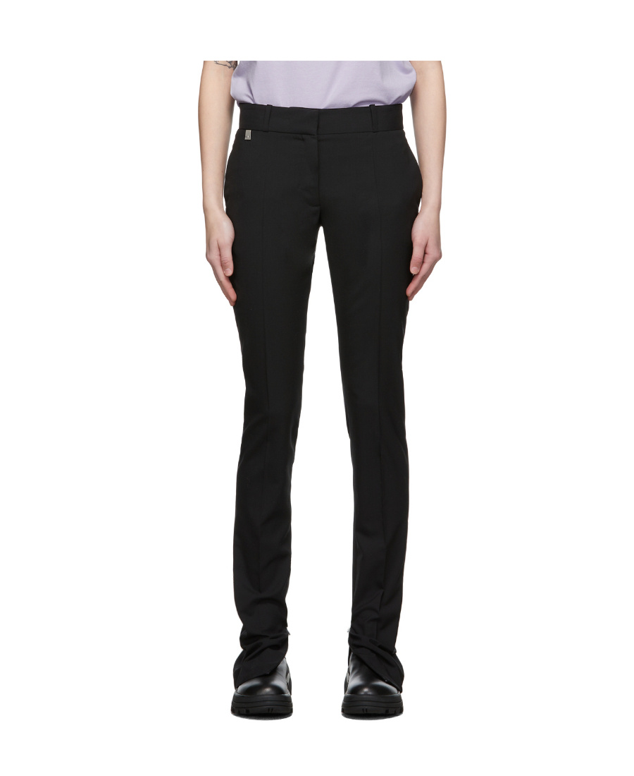 Shop Alyx Black Straight Casual Pants