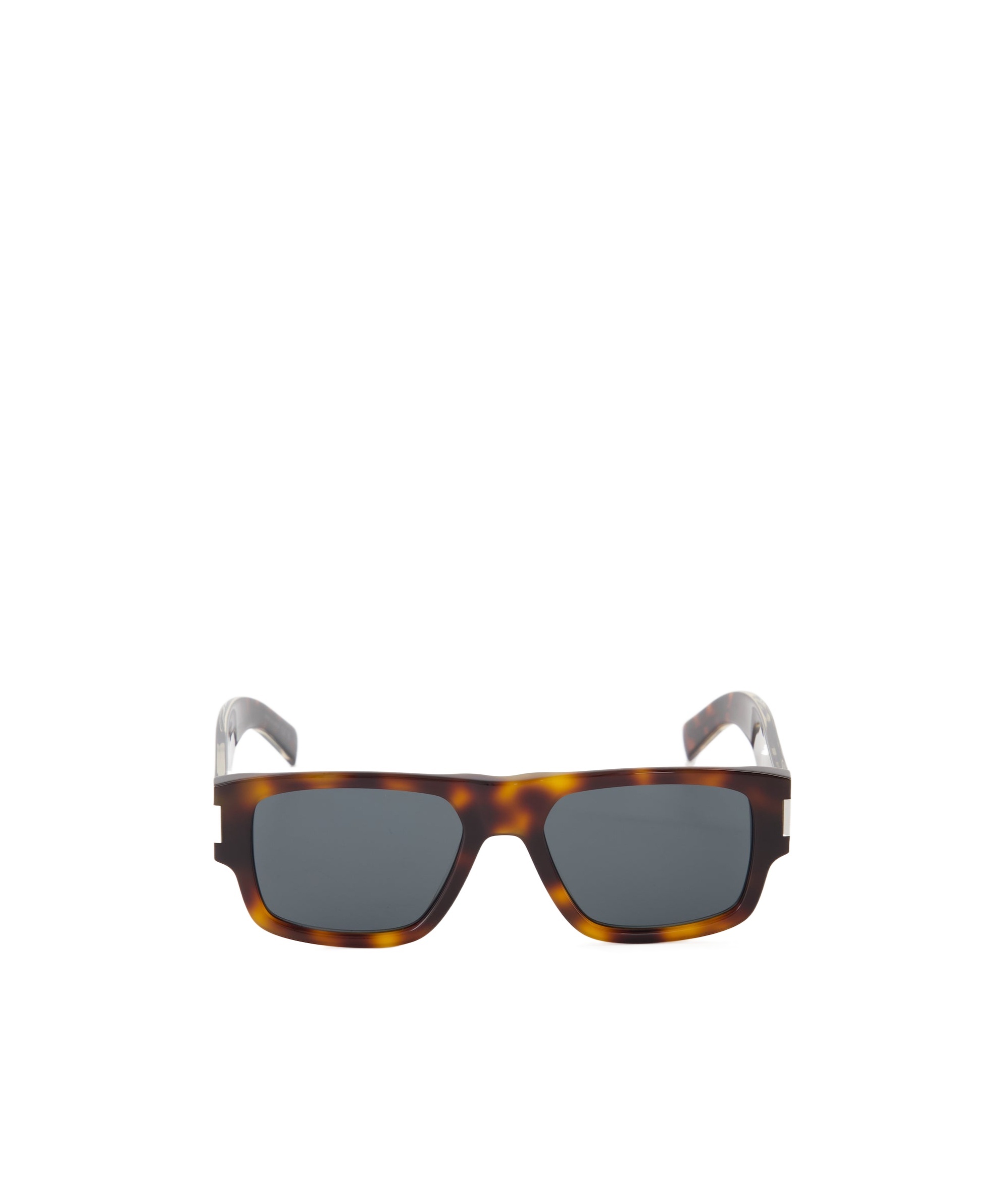Saint Laurent Eyewear Sl 659 Rectangular Frame Sunglasses In Gray