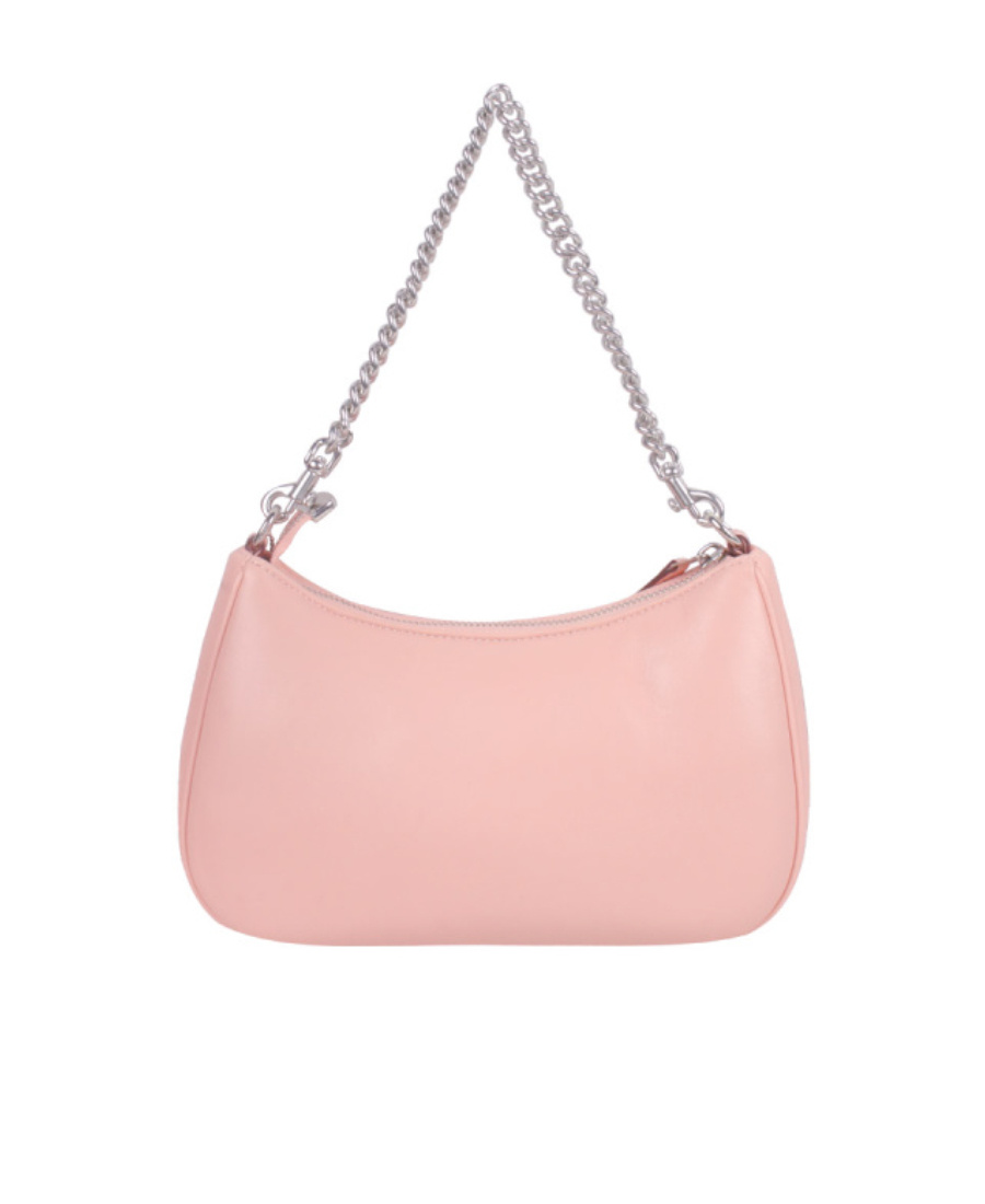 Coach Teri Logo Shoulder Bag In Pink