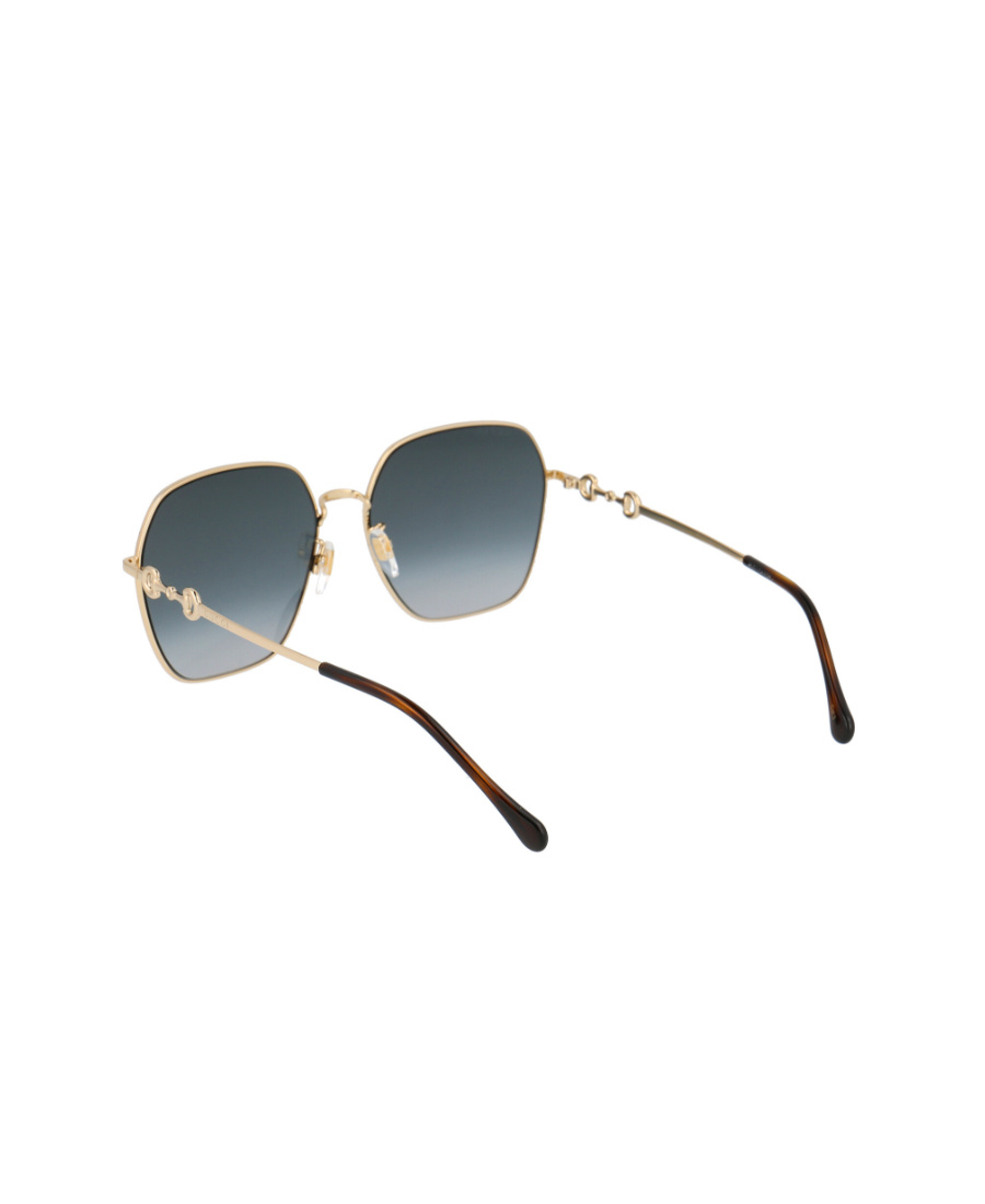 Gucci Square-frame Sunglasses In Black