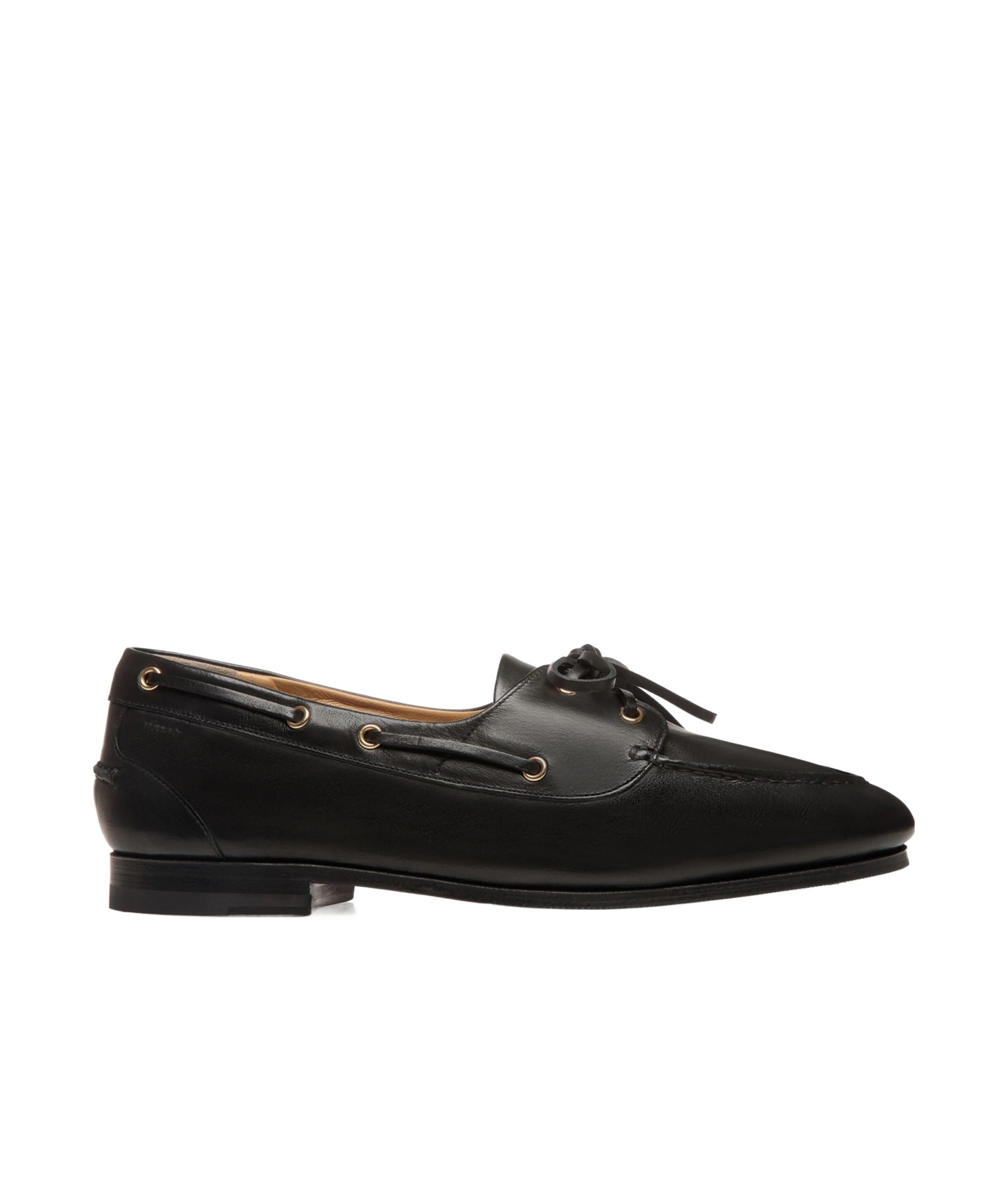 Bally Black Oxford Shoes In Black
