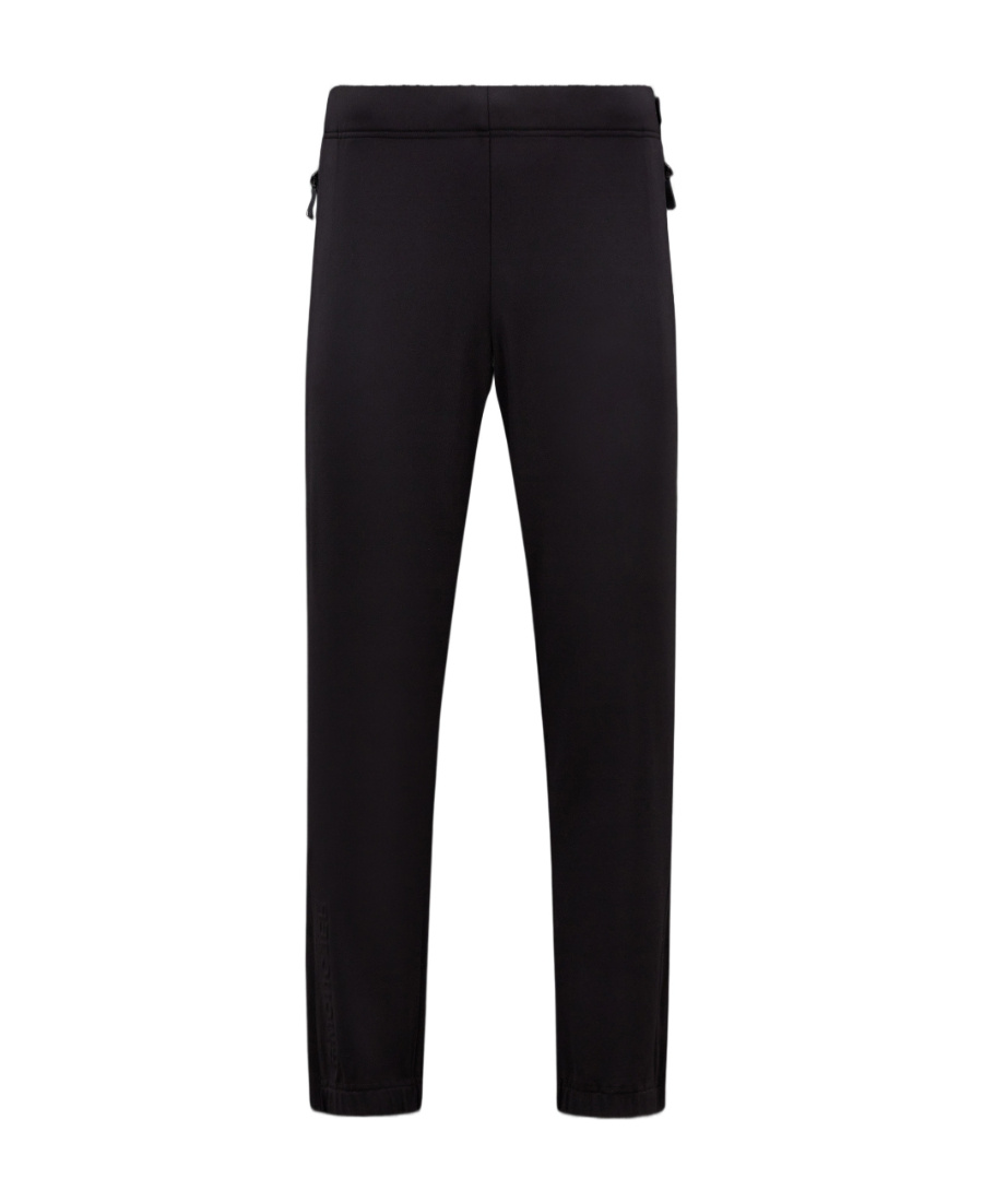 Moncler Slim-cut Stretch Trousers In Black