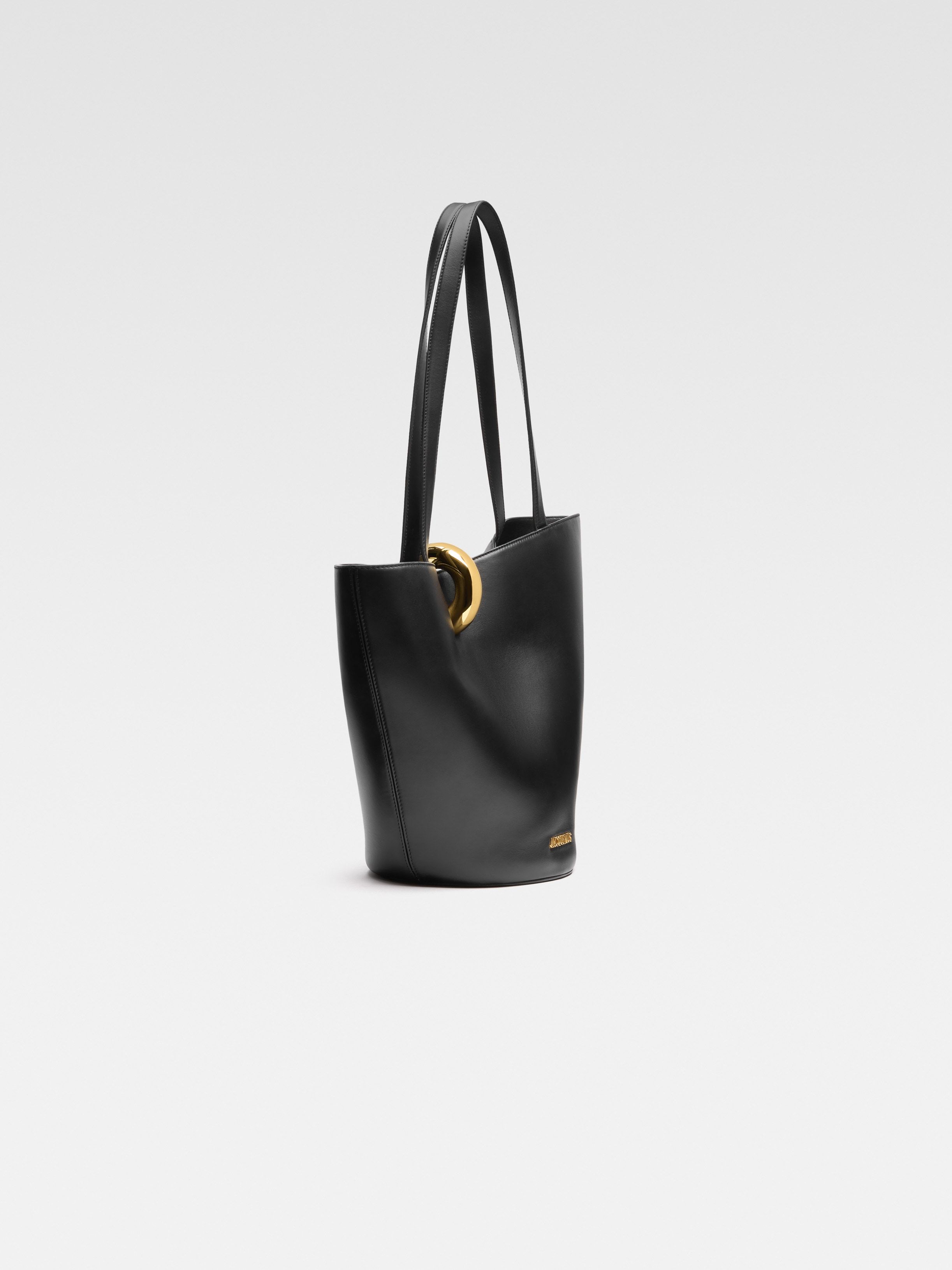 Jacquemus Asymmetrical Shoulder Bag