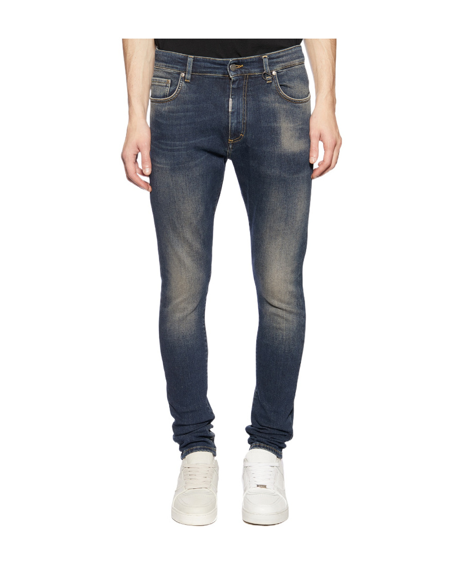Represent Straight Jeans In Black