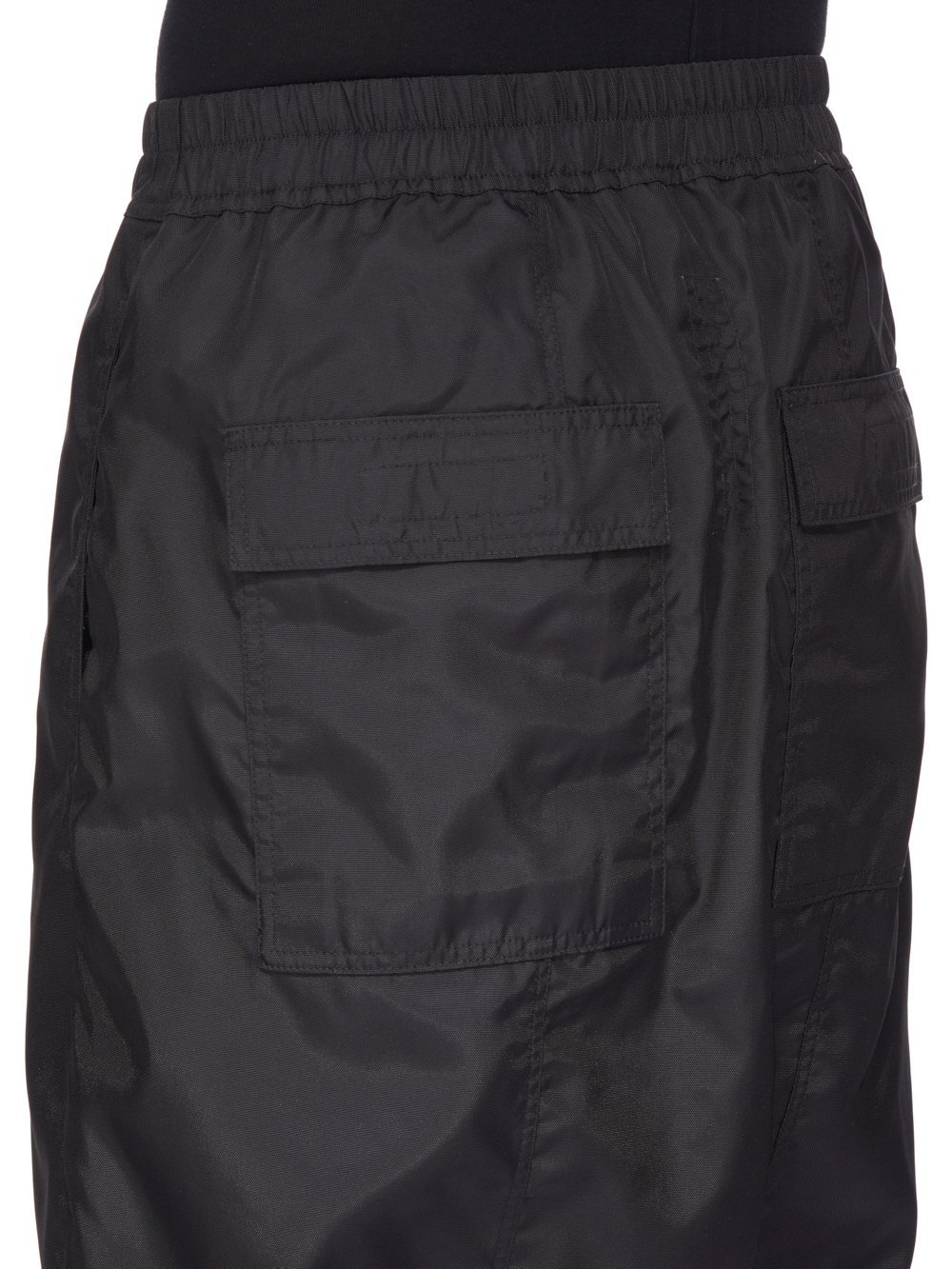 Rick Owens Drkshdw Drawstring Shorts In Black