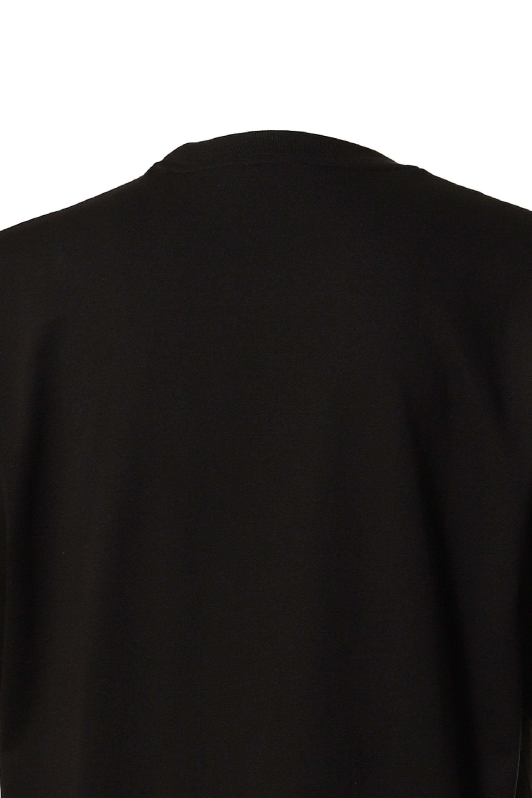 Marine Serre Short-sleeved T-shirt In Black