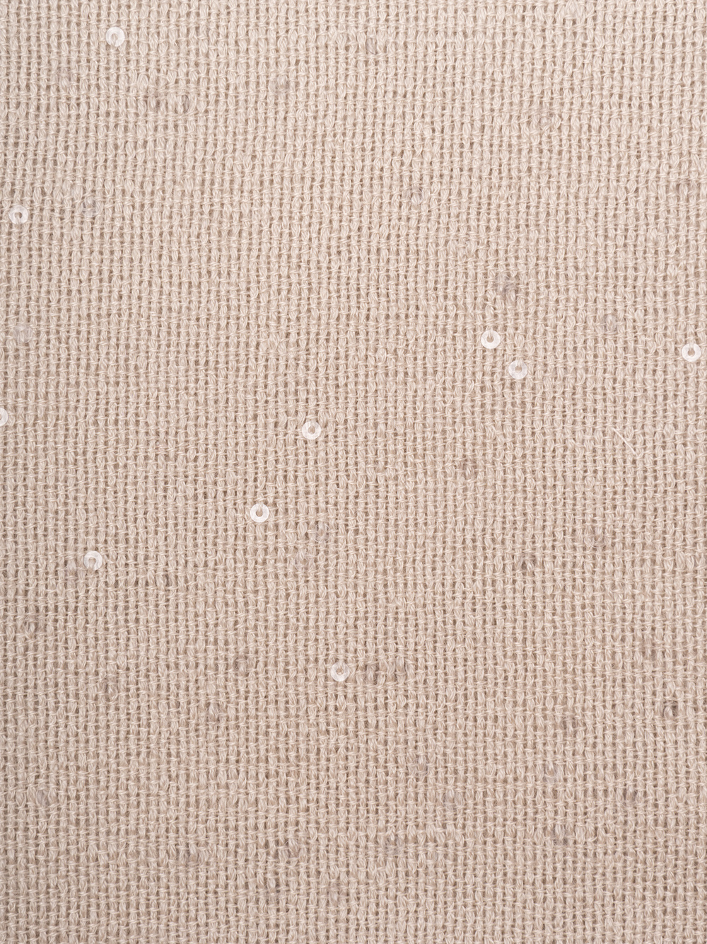 Brunello Cucinelli Sequin Detail Scarf In Nude