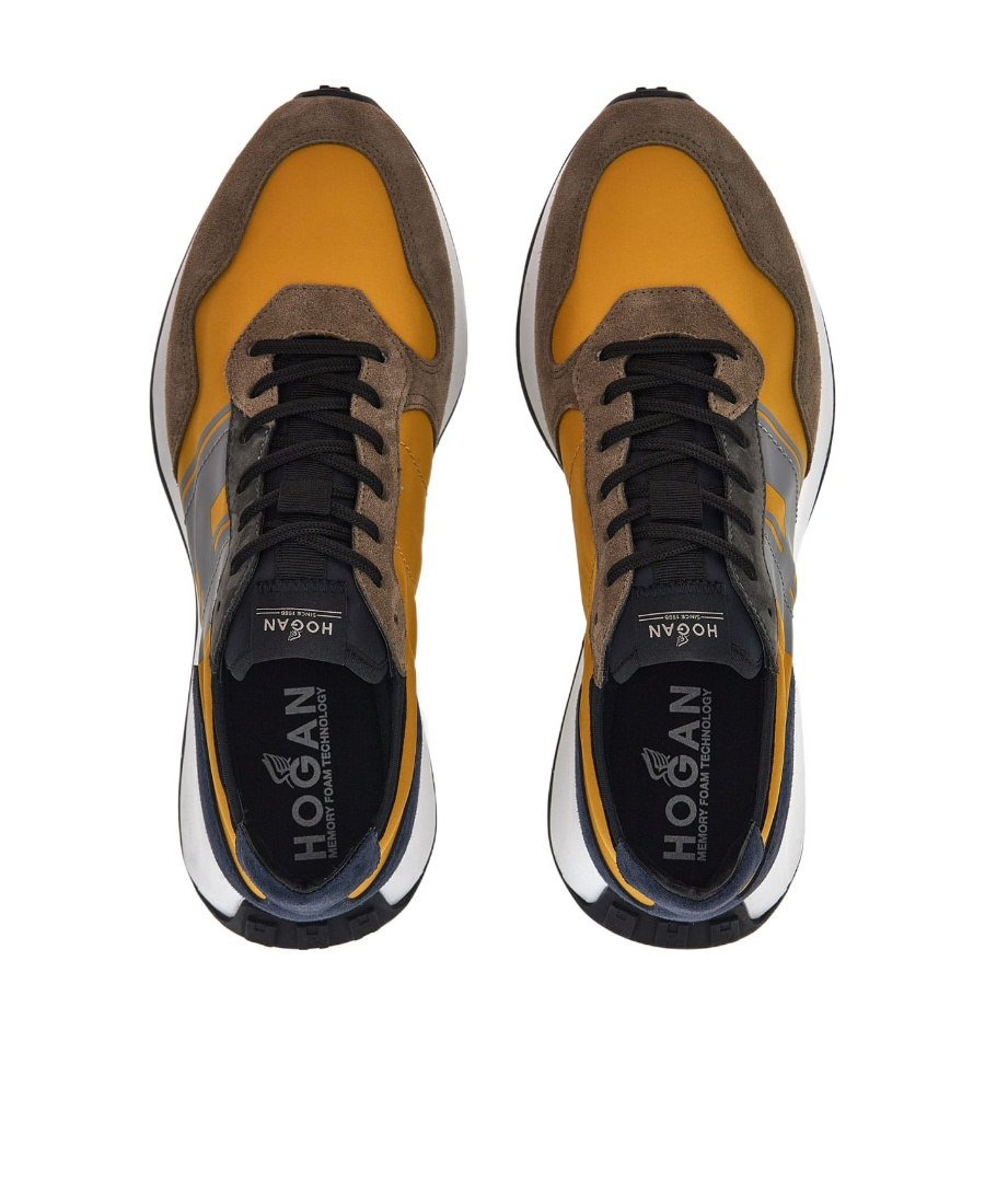 Hogan H601 Low-top Sneakers In Black